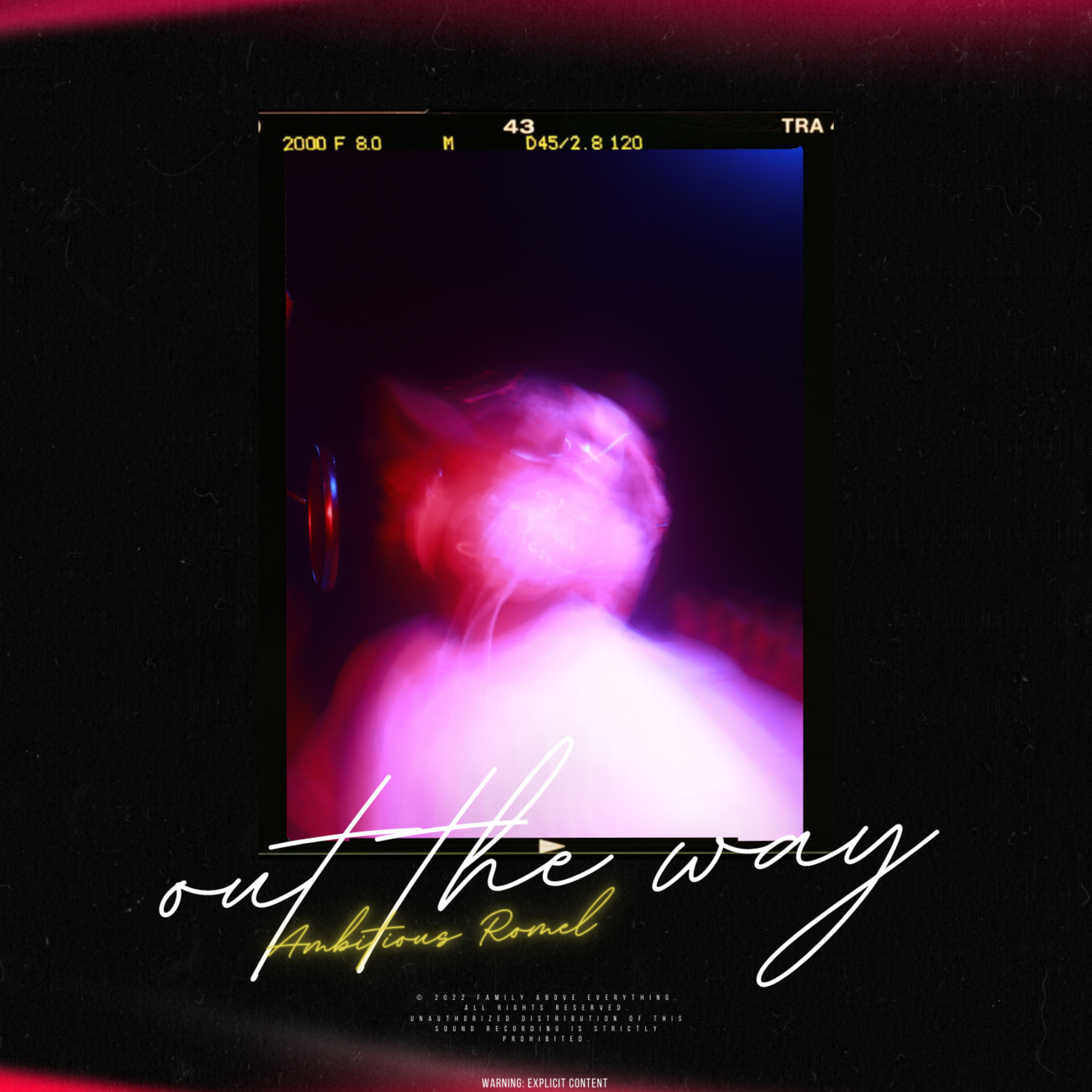 Out The Way artwork