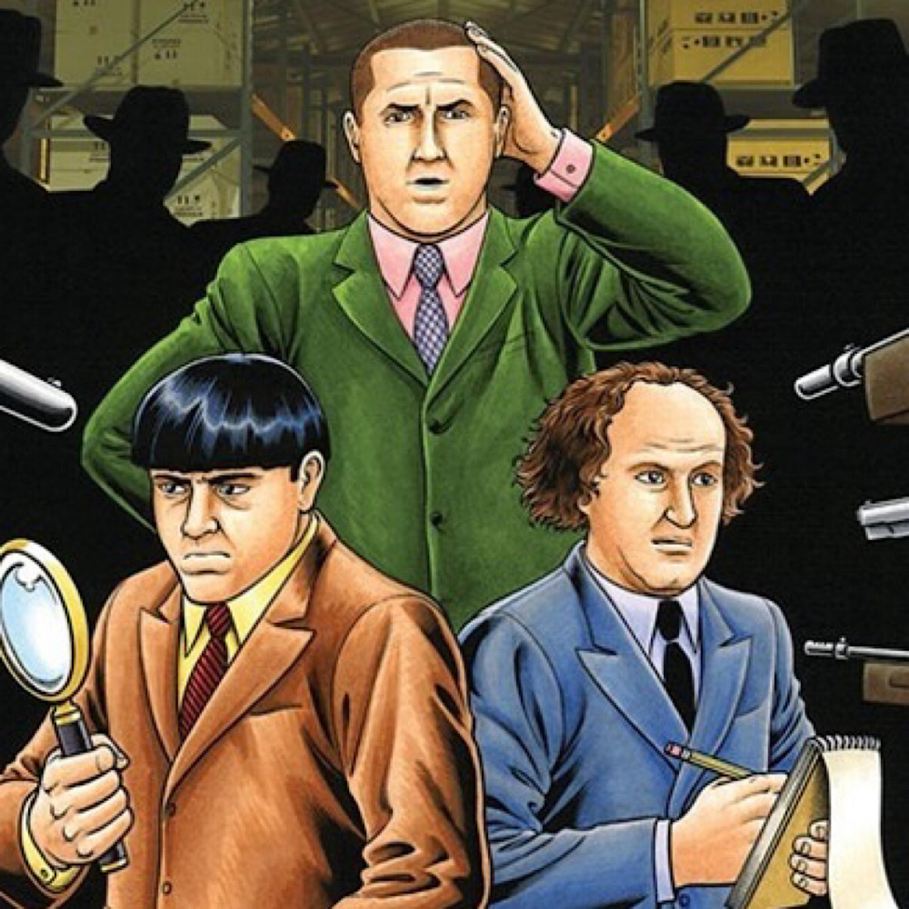 Three Stooges artwork