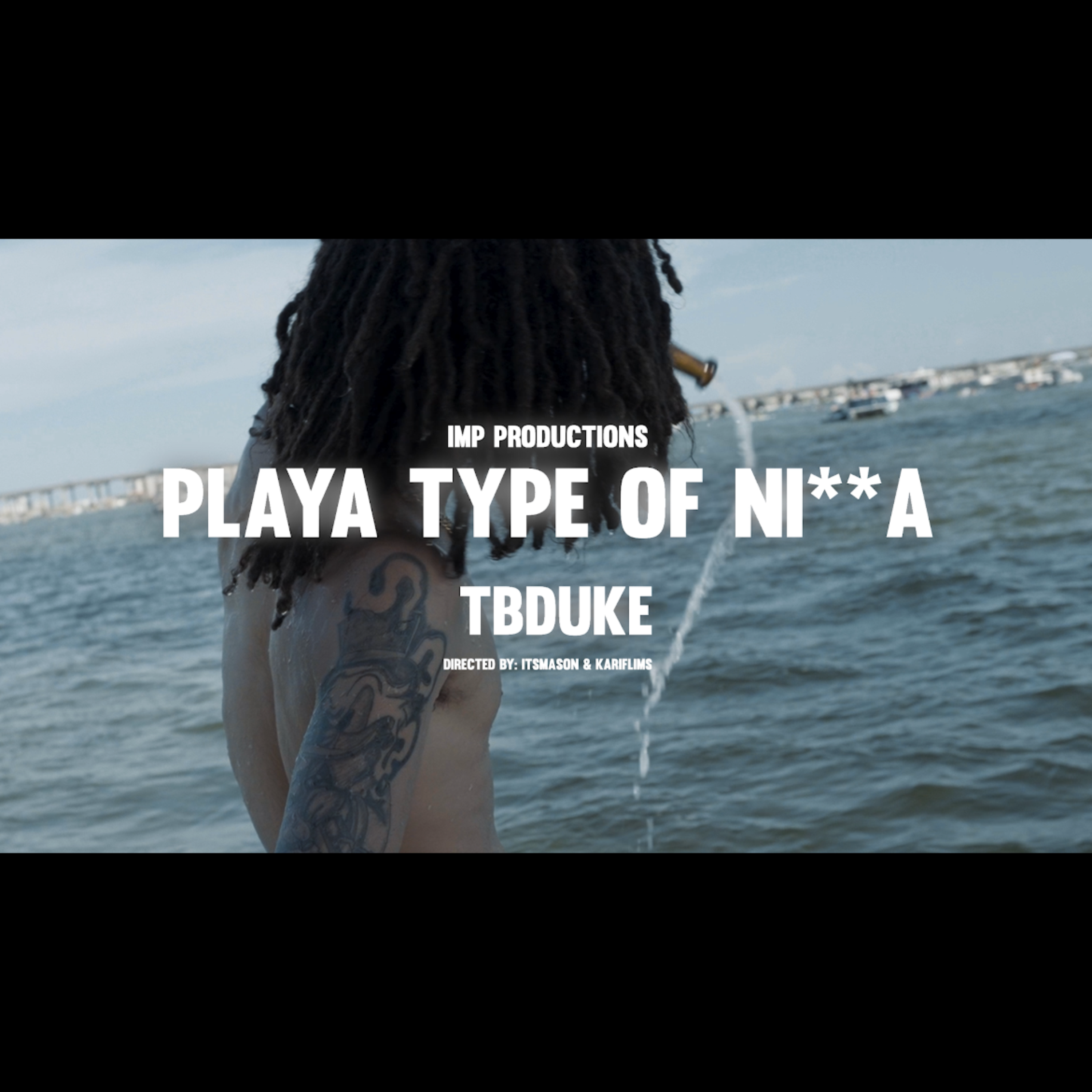 Playa Type Of Nigga by TB Duke cover art
