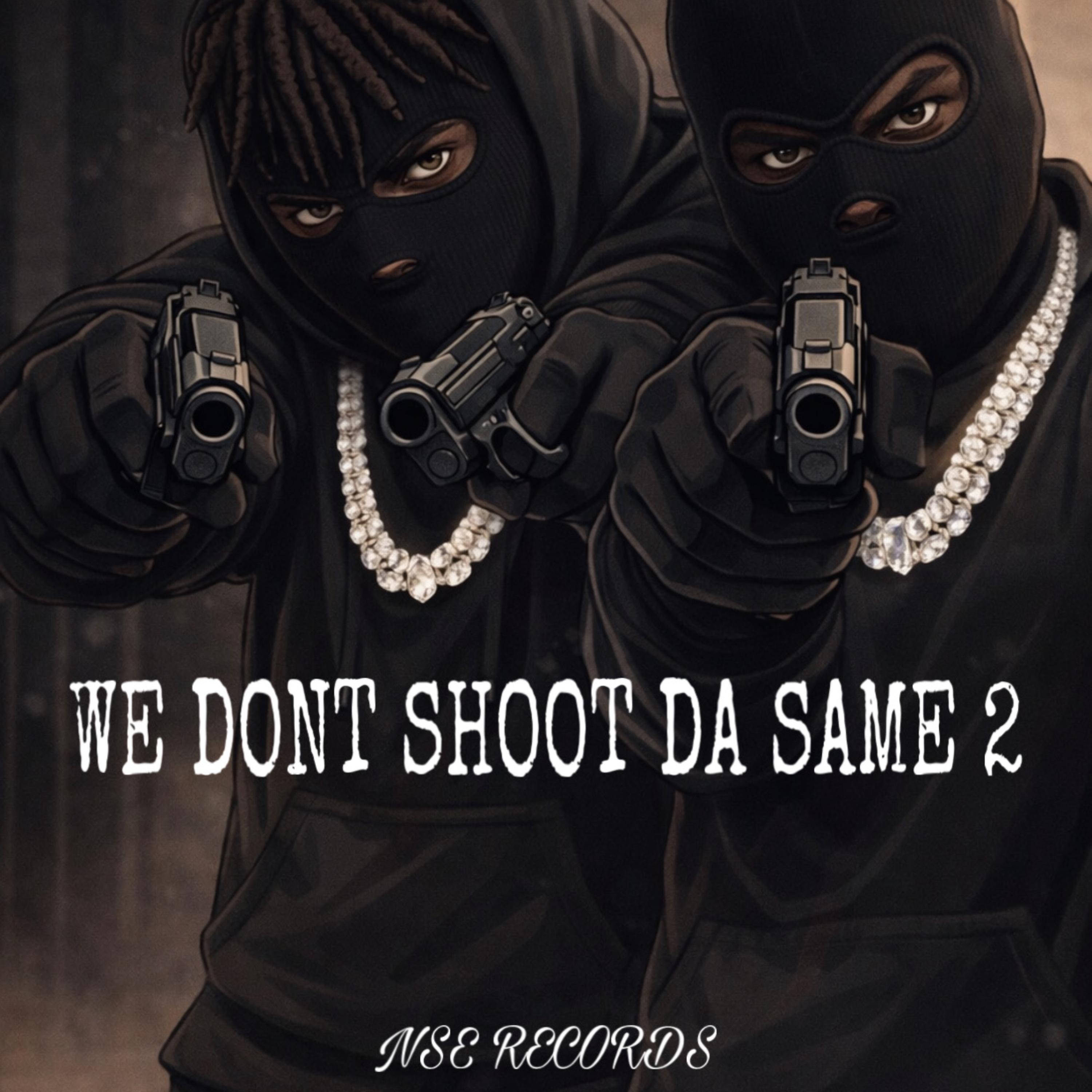 WE DONT SHOOT DA SAME 2 artwork