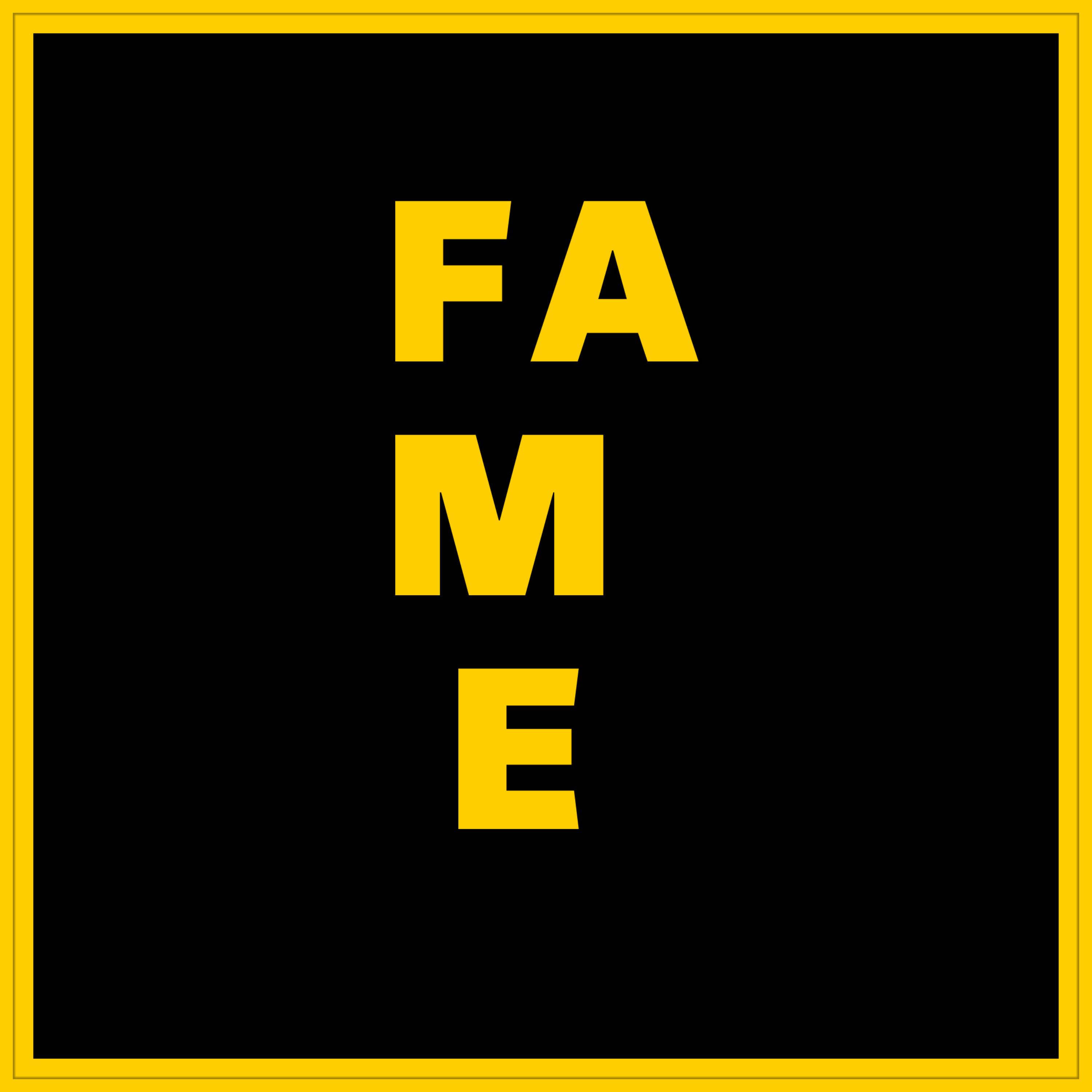 FAME artwork