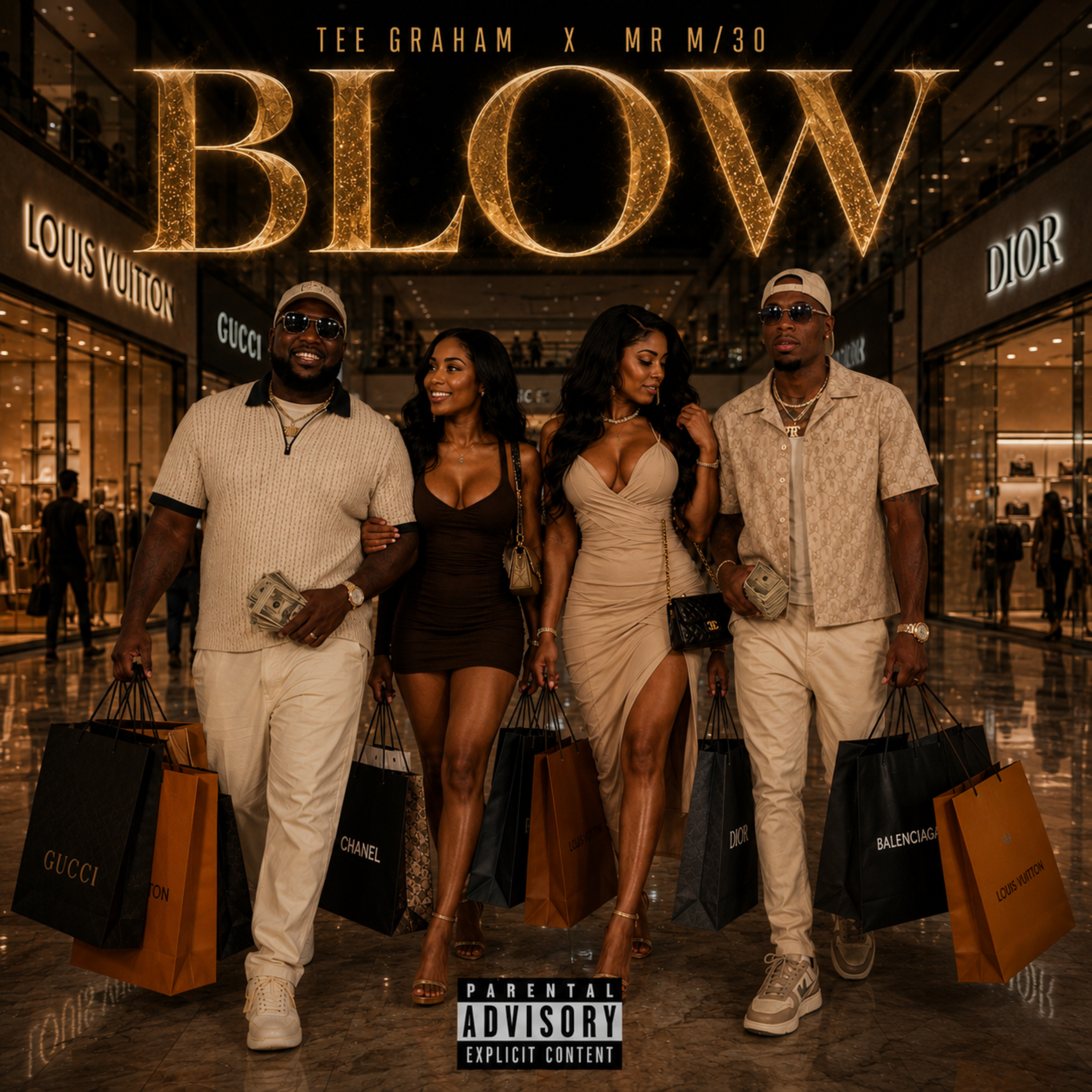 Blow by Tee Graham cover art