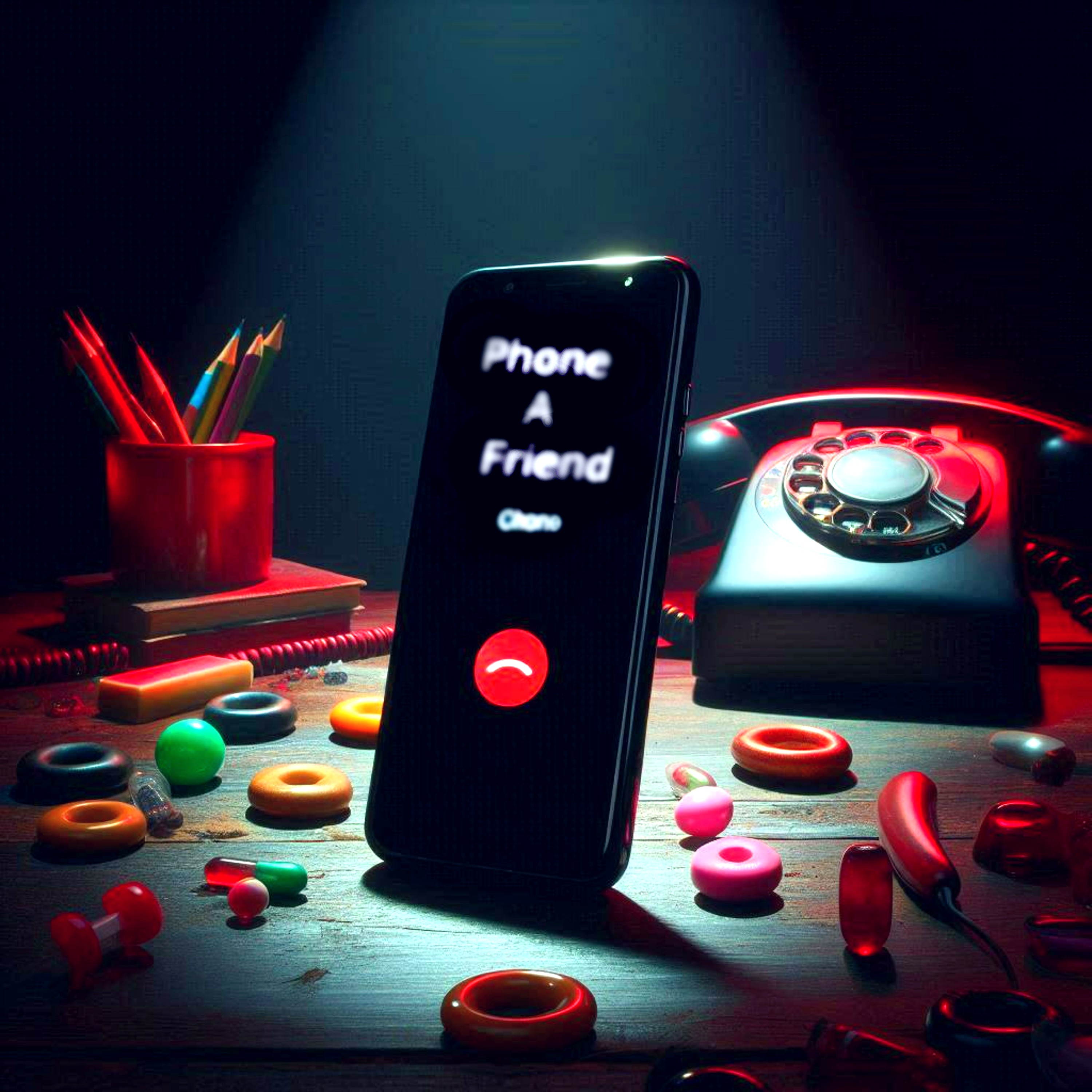 Phone a Friend artwork