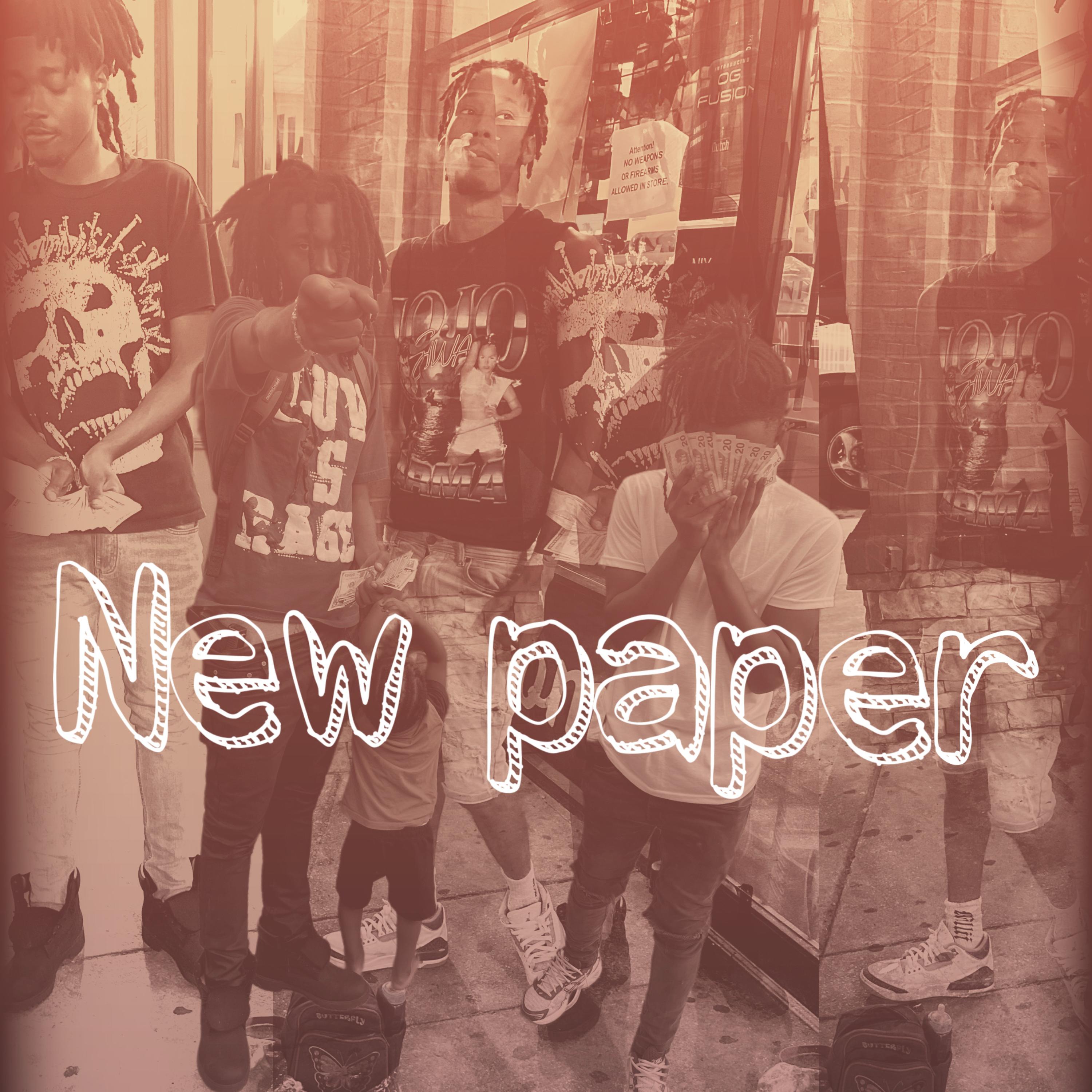 New Paper artwork