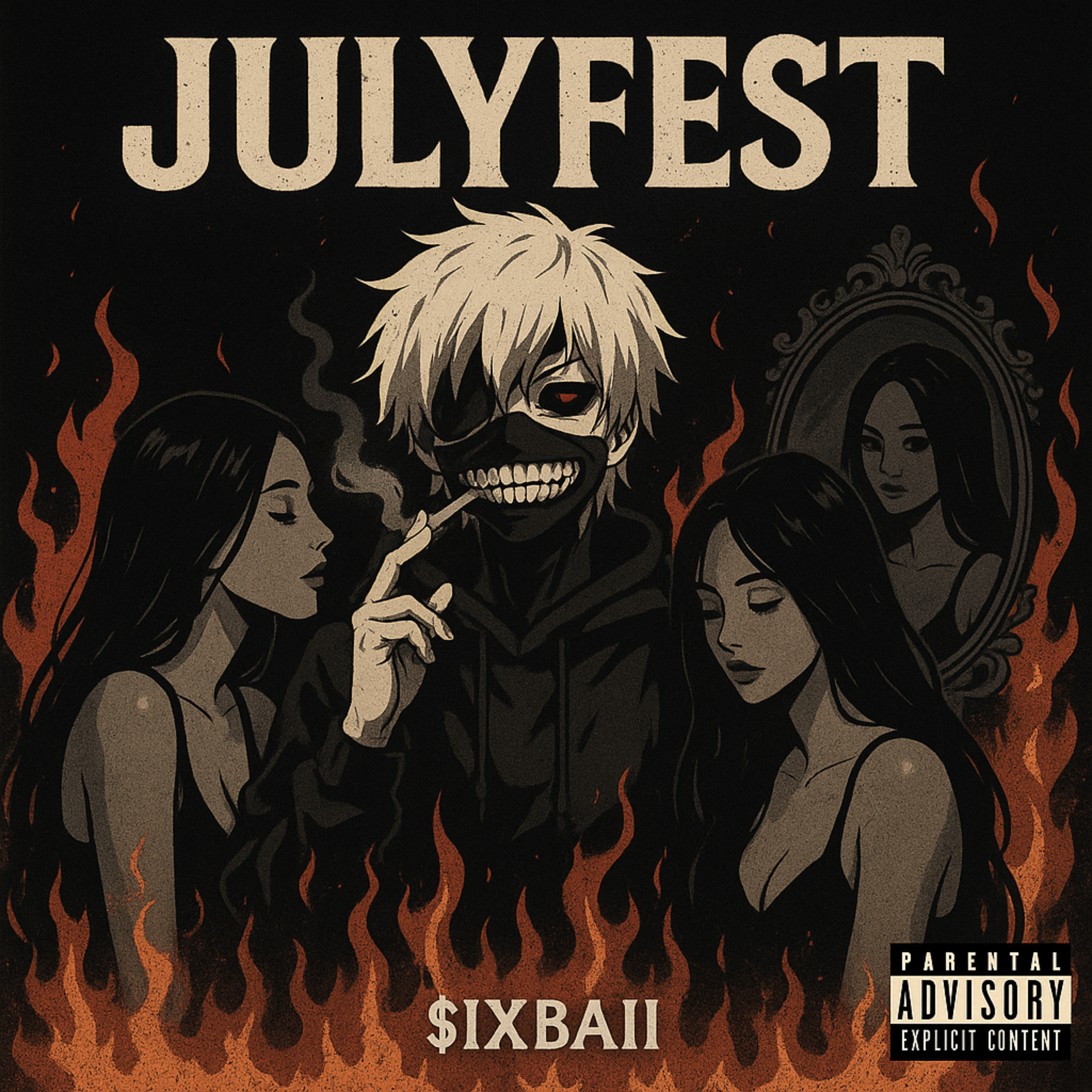 JULYFEST by Rxx2 cover art