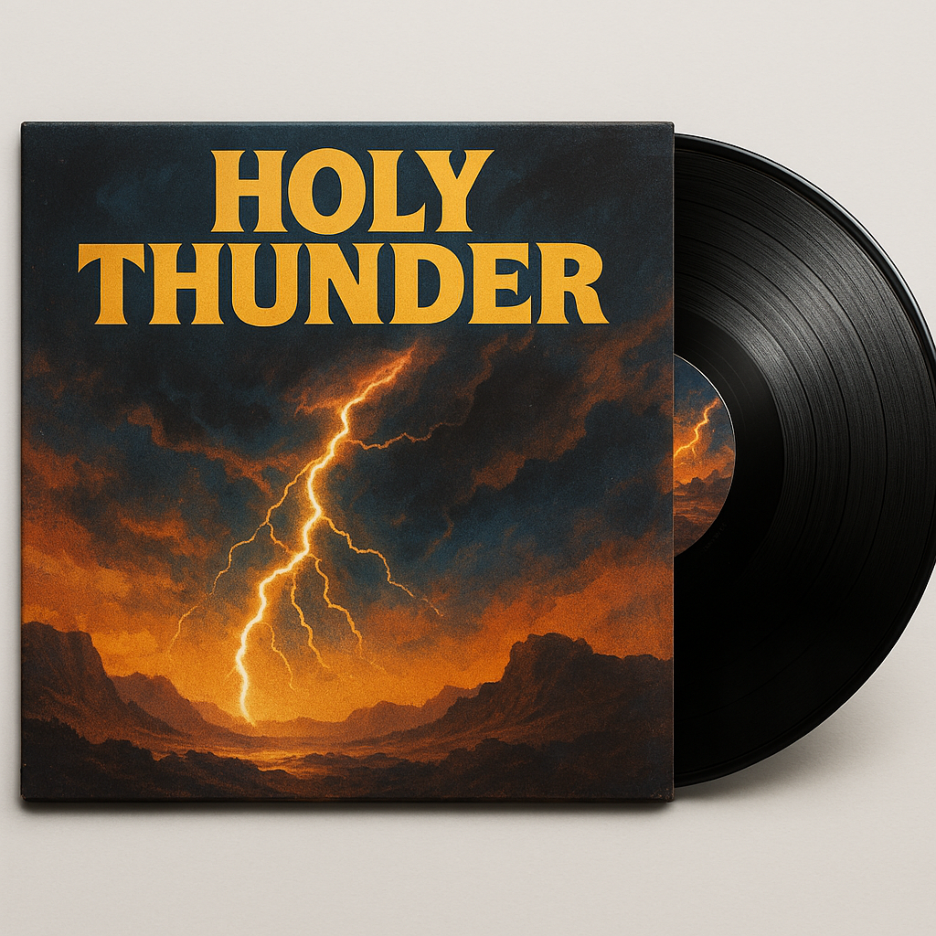 Holy Thunder artwork