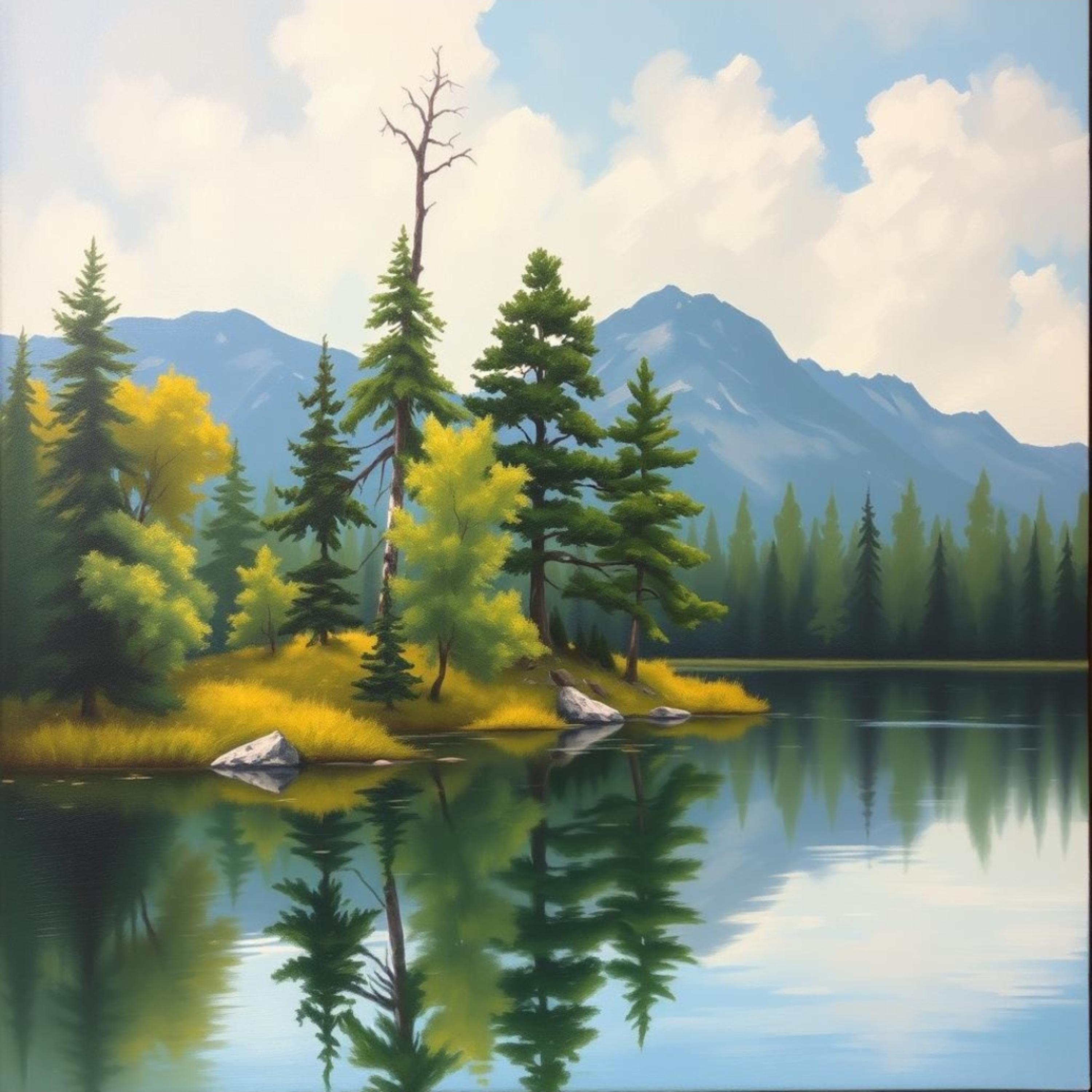 Forest View artwork