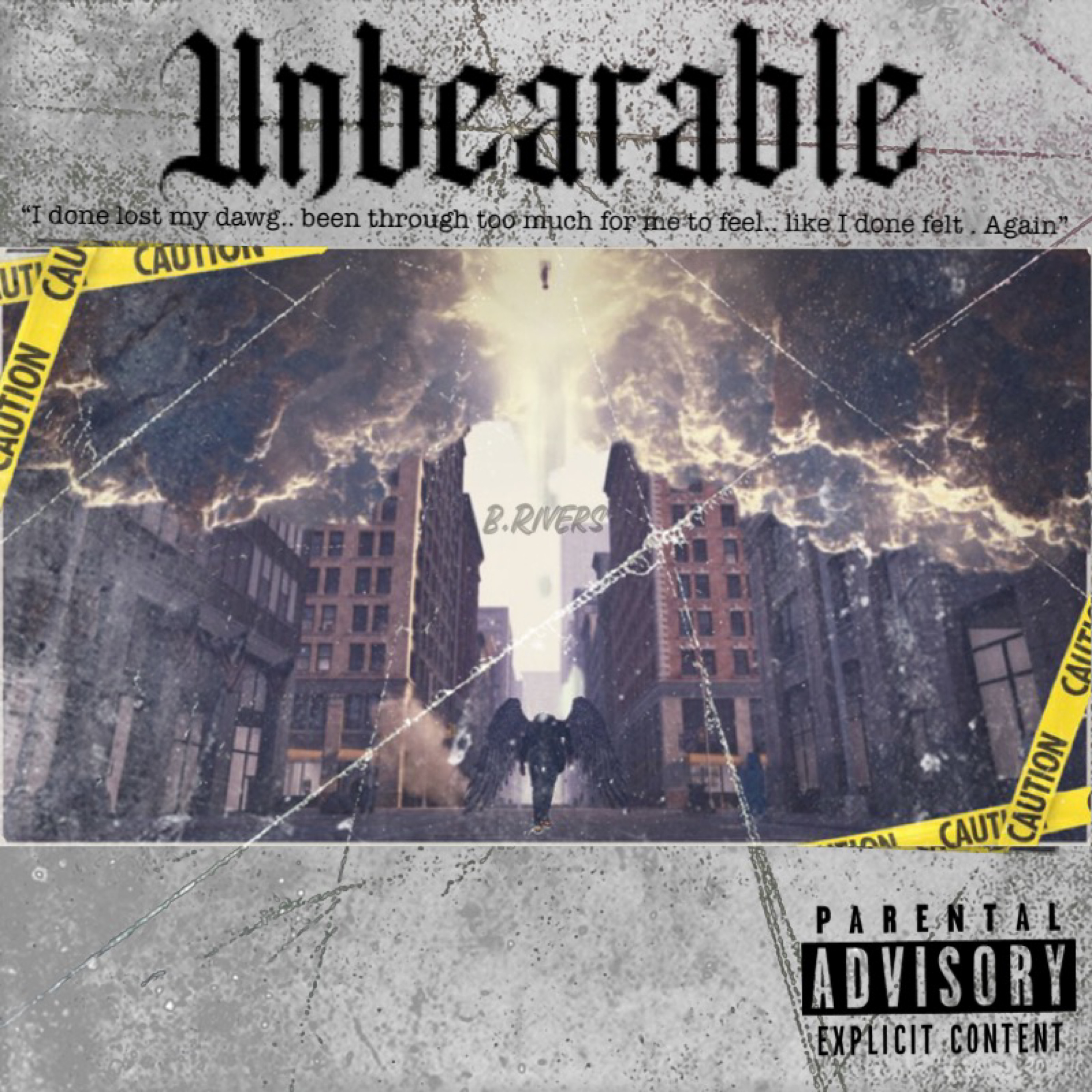 Unbearable by B.Rivers cover art