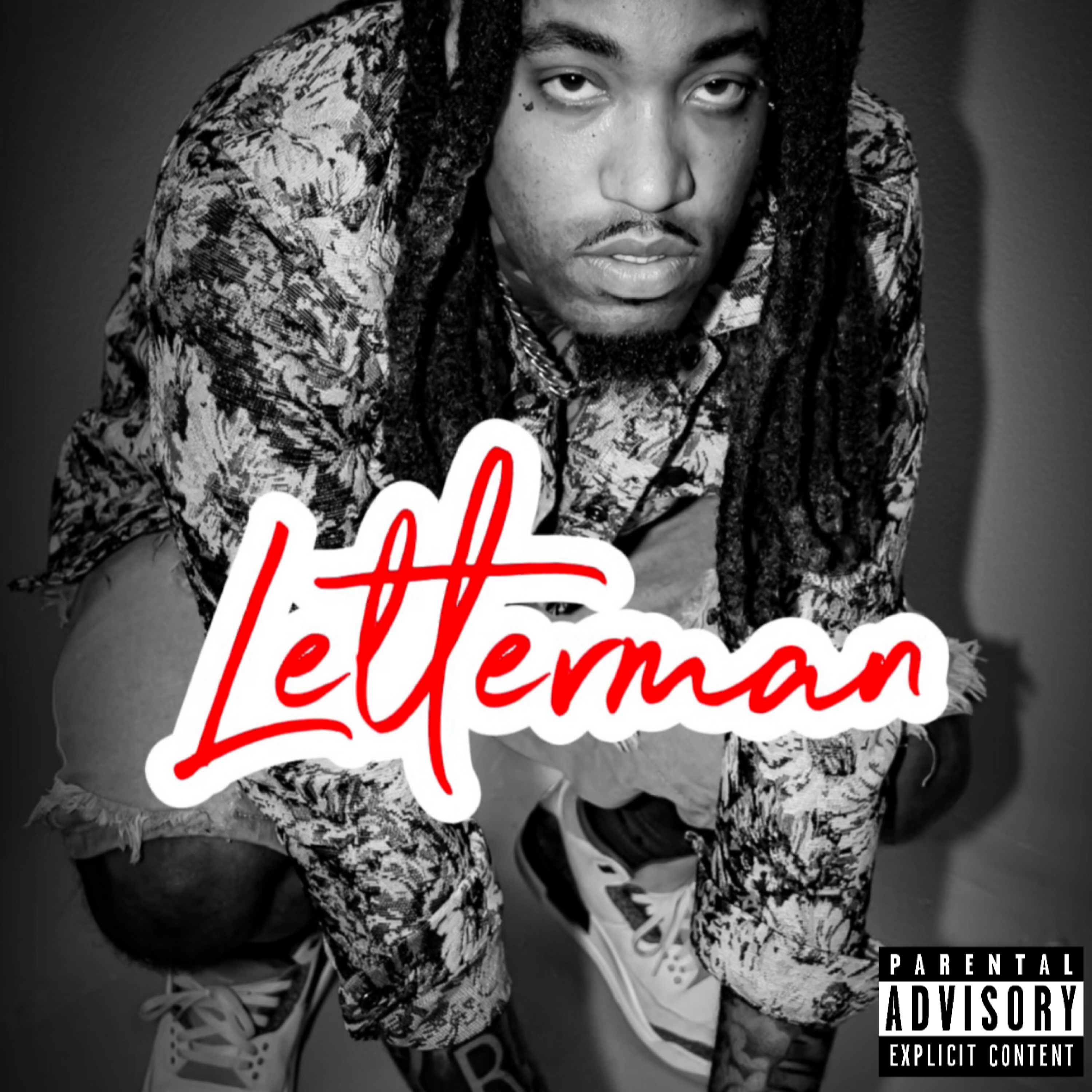 Letterman artwork