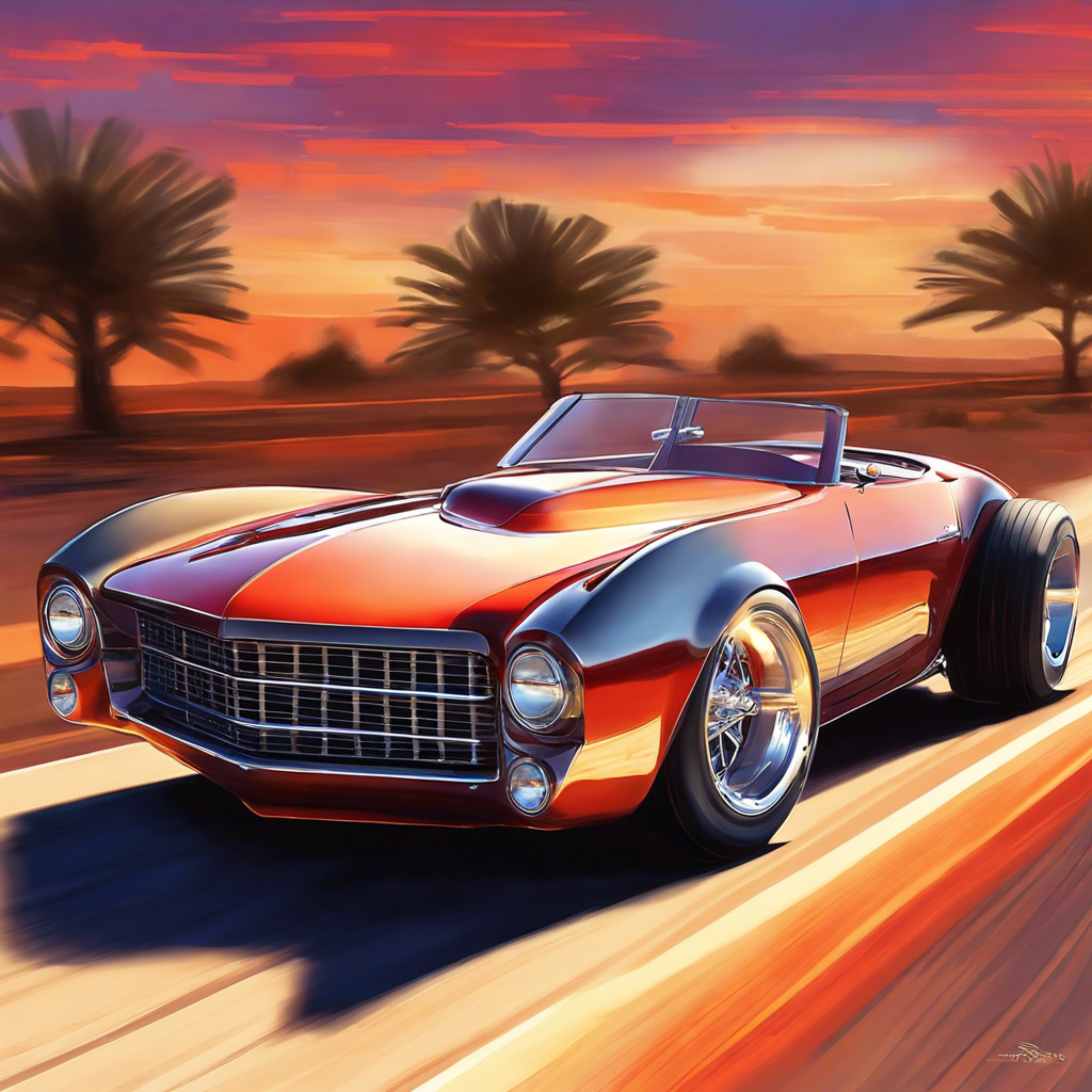 Speedway Motors: Where Racing Dreams Come True artwork