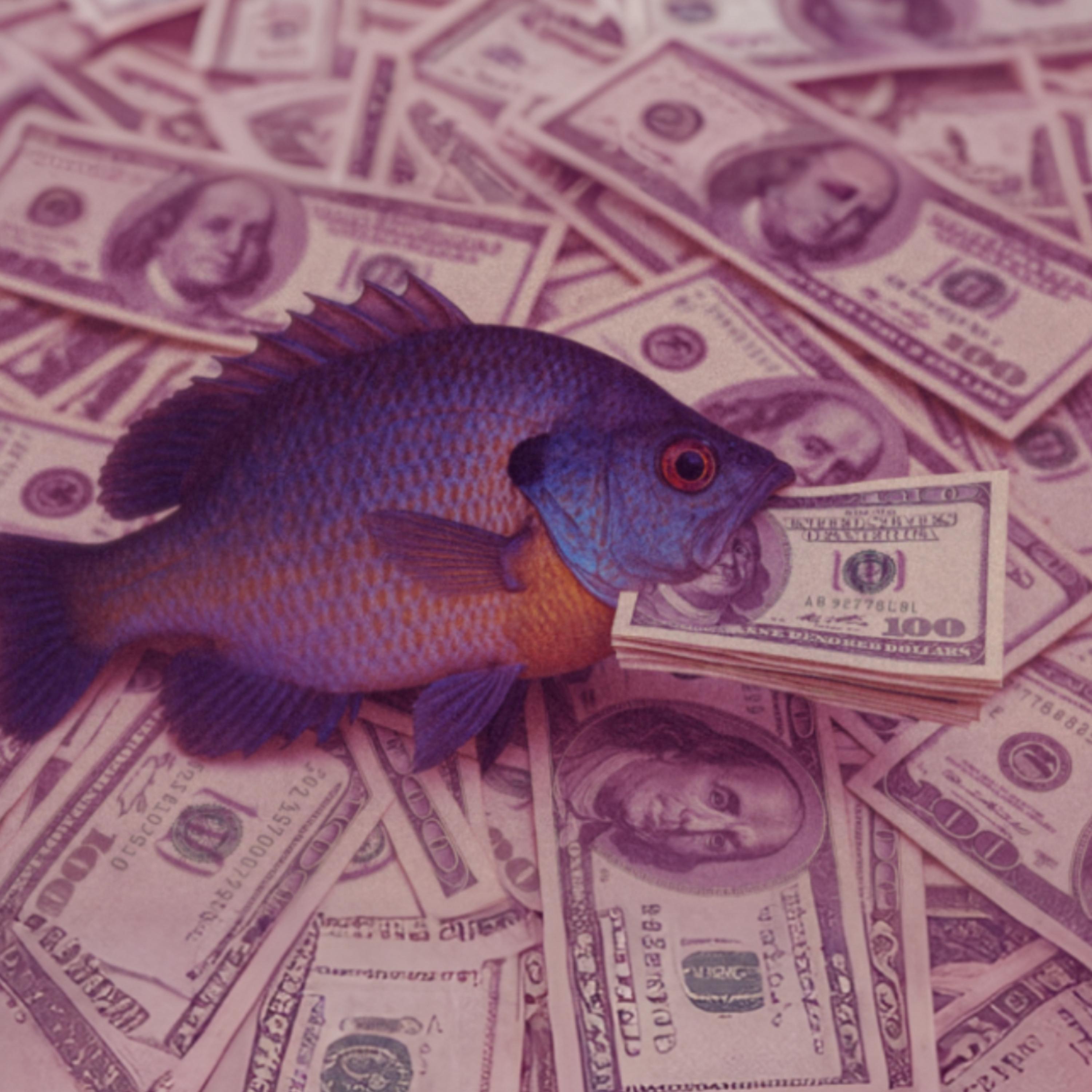 blue gills! artwork