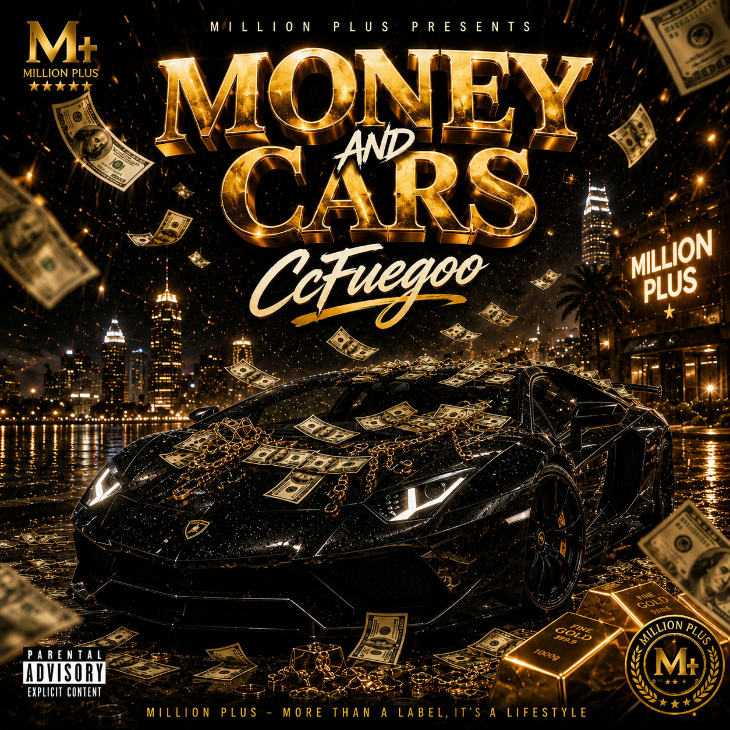 Money And Cars by CcFuegoo cover art