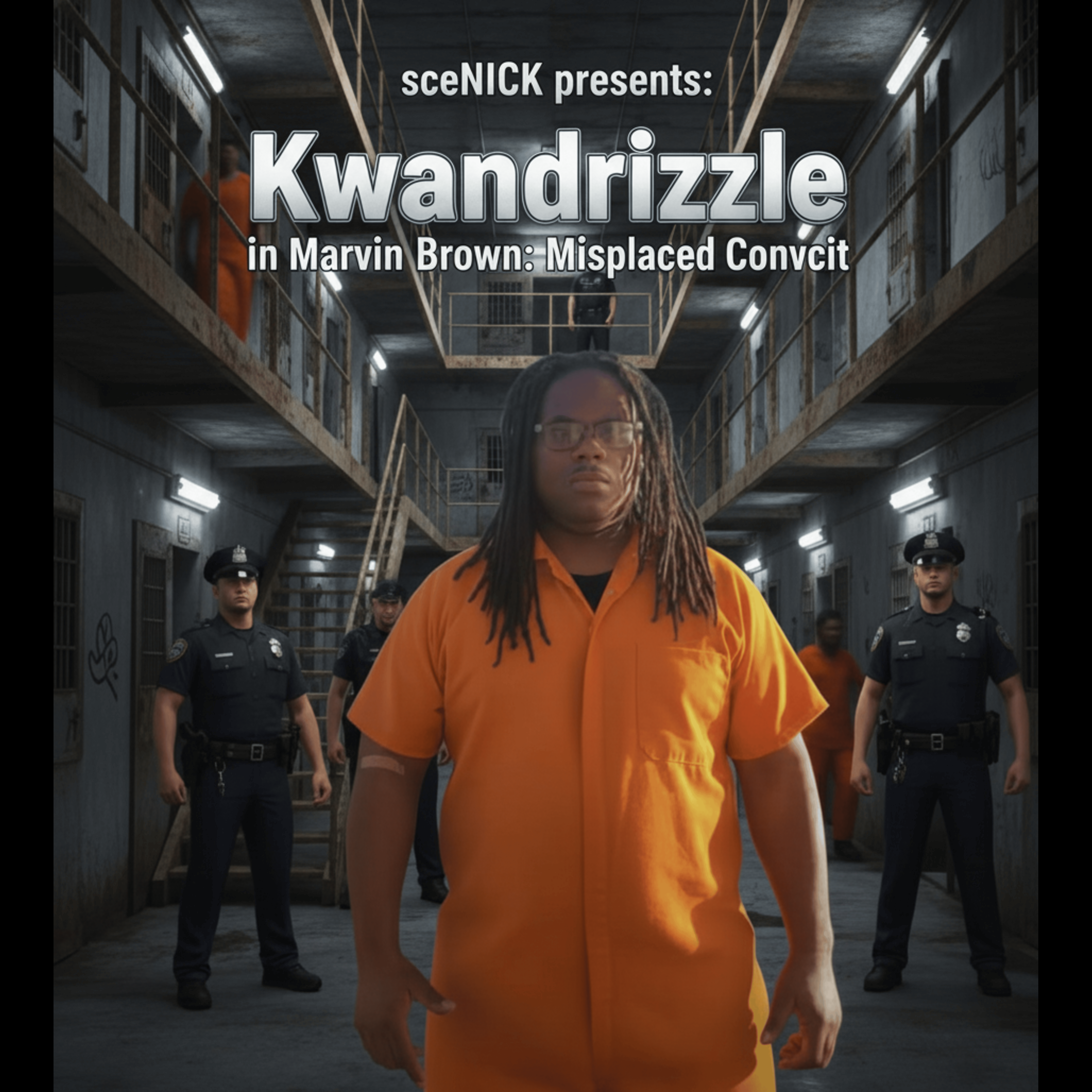 Marvin Brown: Misplaced Convict artwork