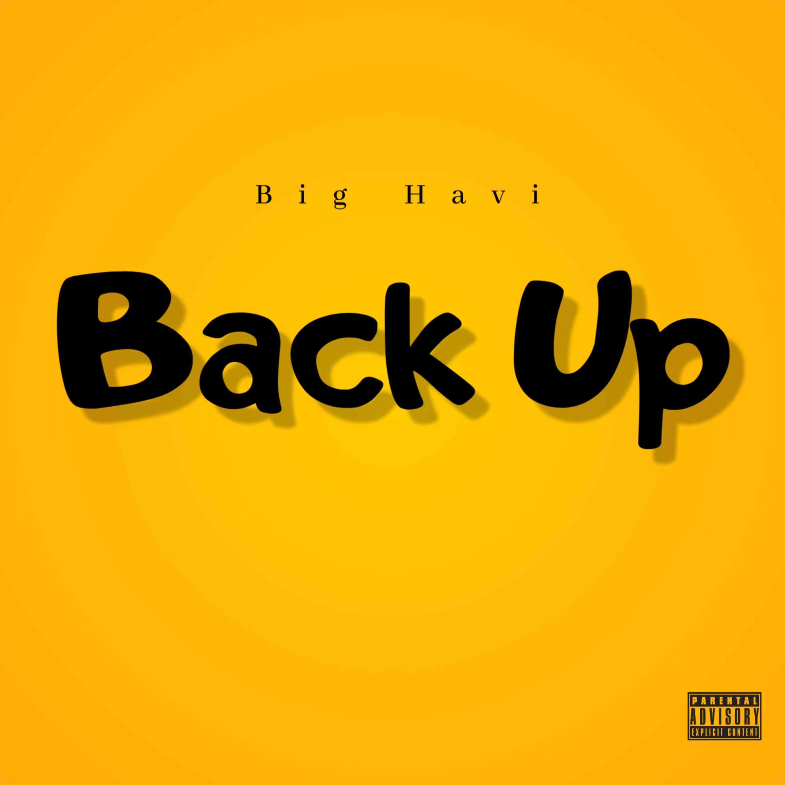 Back Up artwork