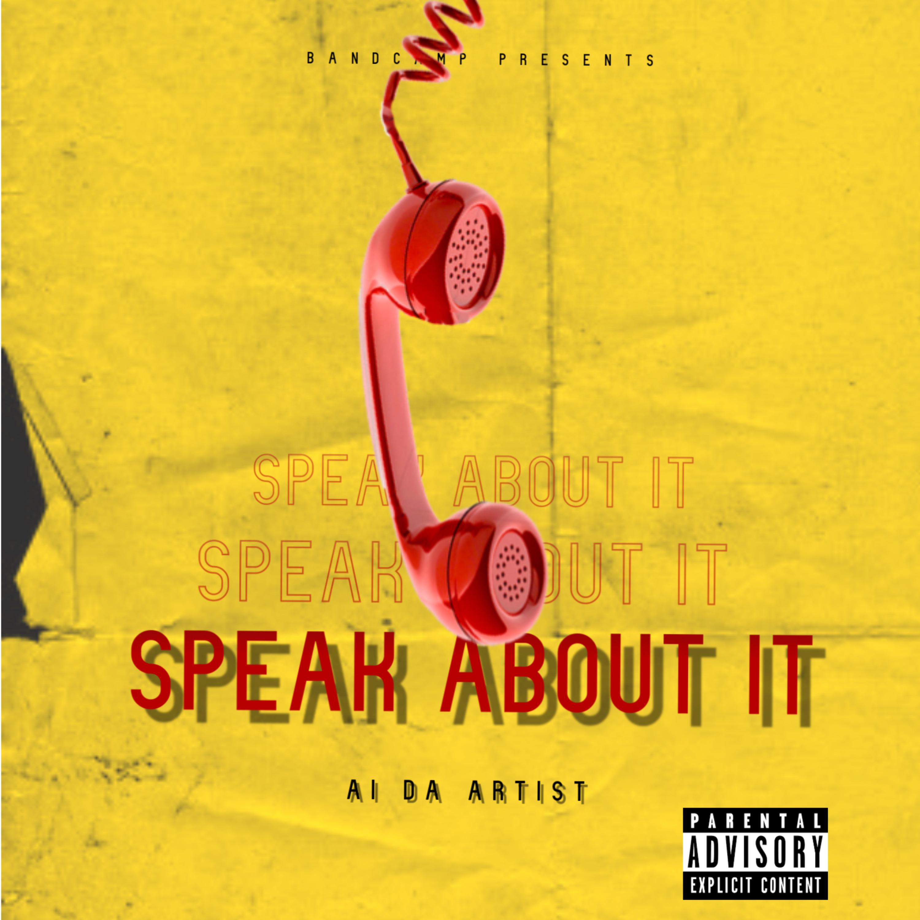 Speak About It artwork