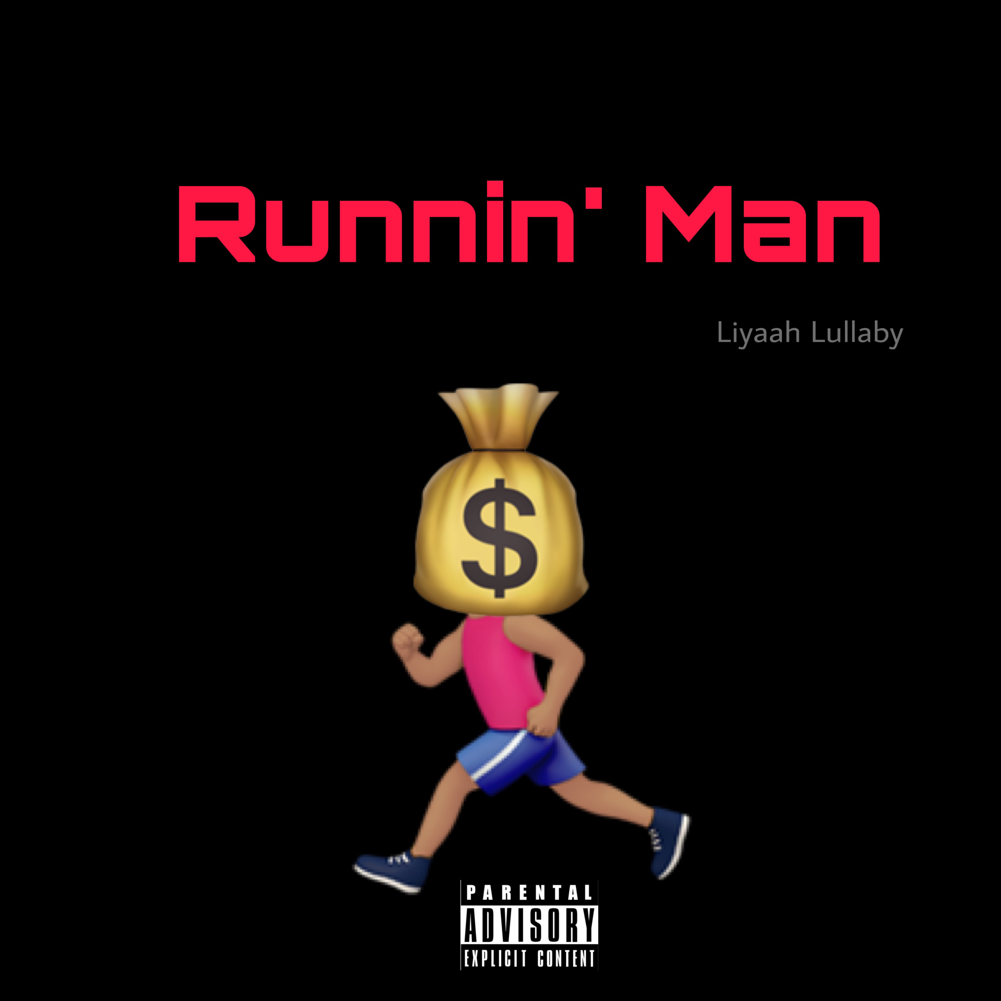 Runnin' Man by Liyaah Alzora cover art