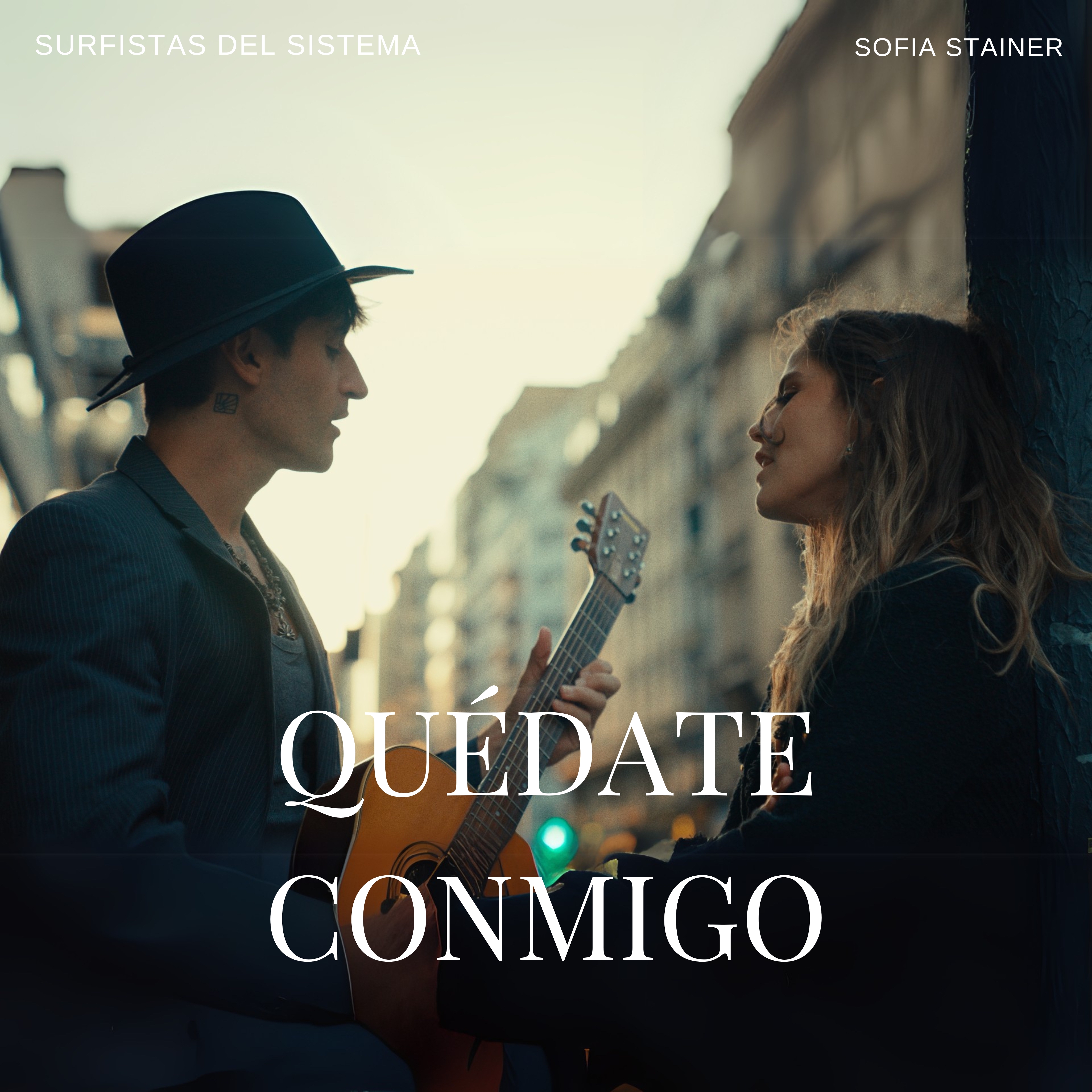 Quédate conmigo artwork