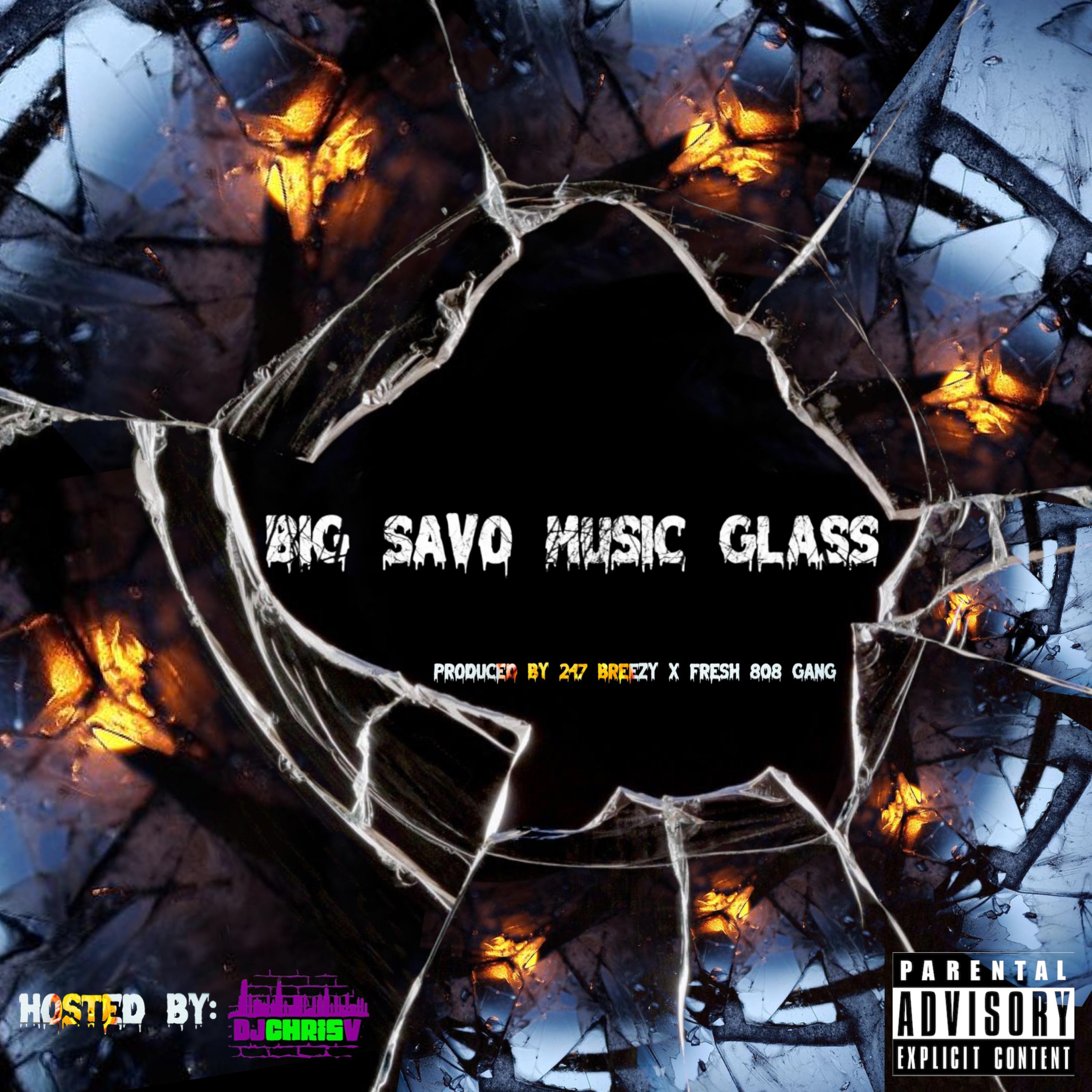 Music Glass by Big Savo cover art
