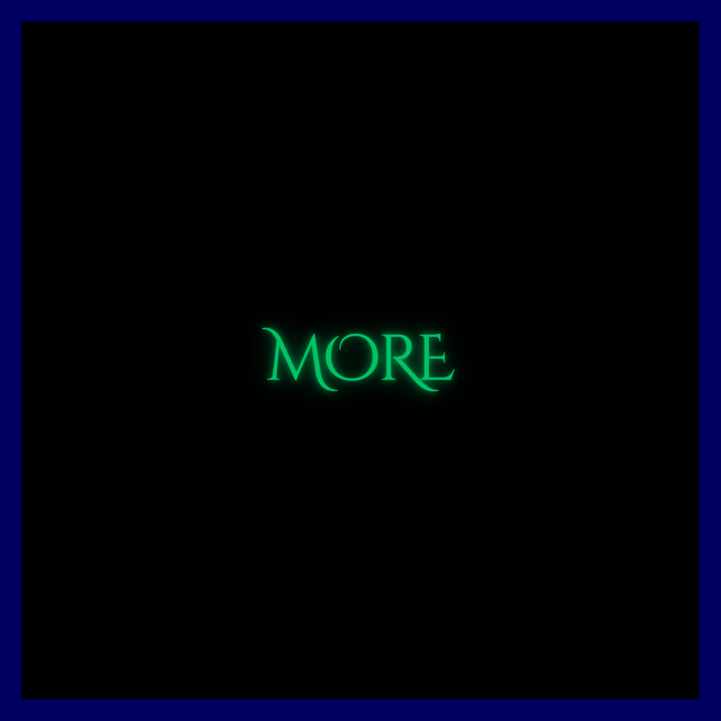More (slowed and reverb) artwork