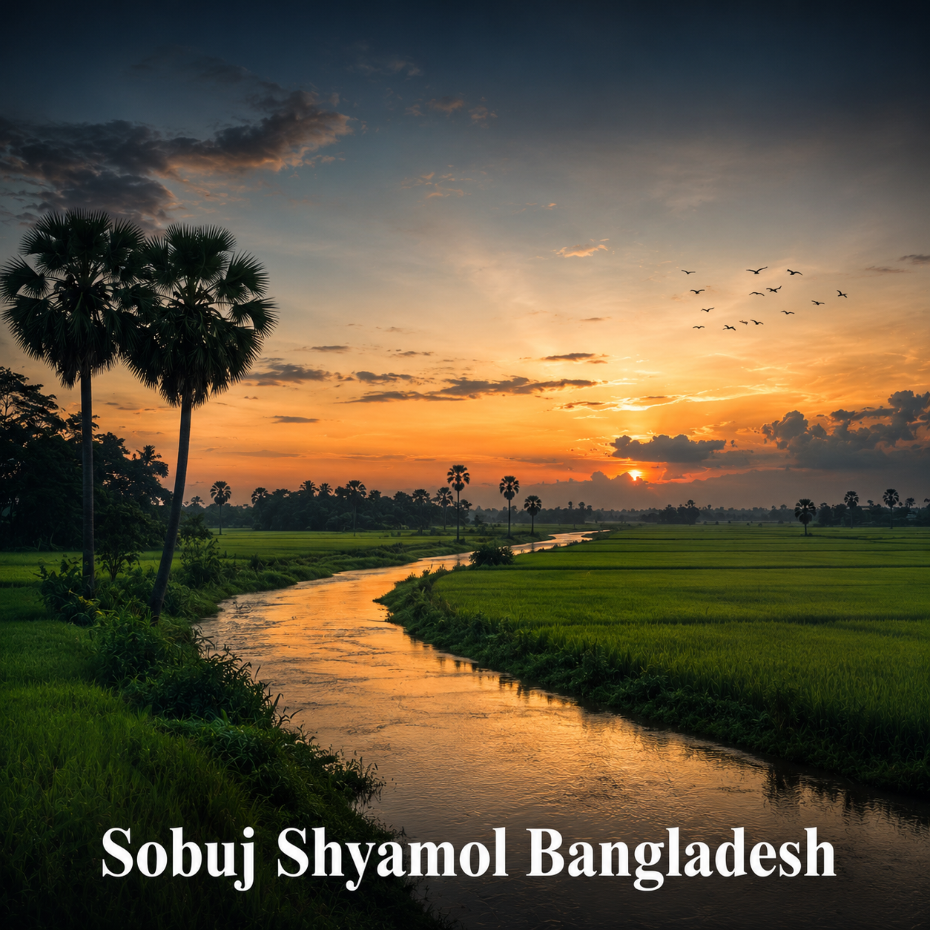 Sobuj Shyamol Bangladesh by Rabiul Karim cover art