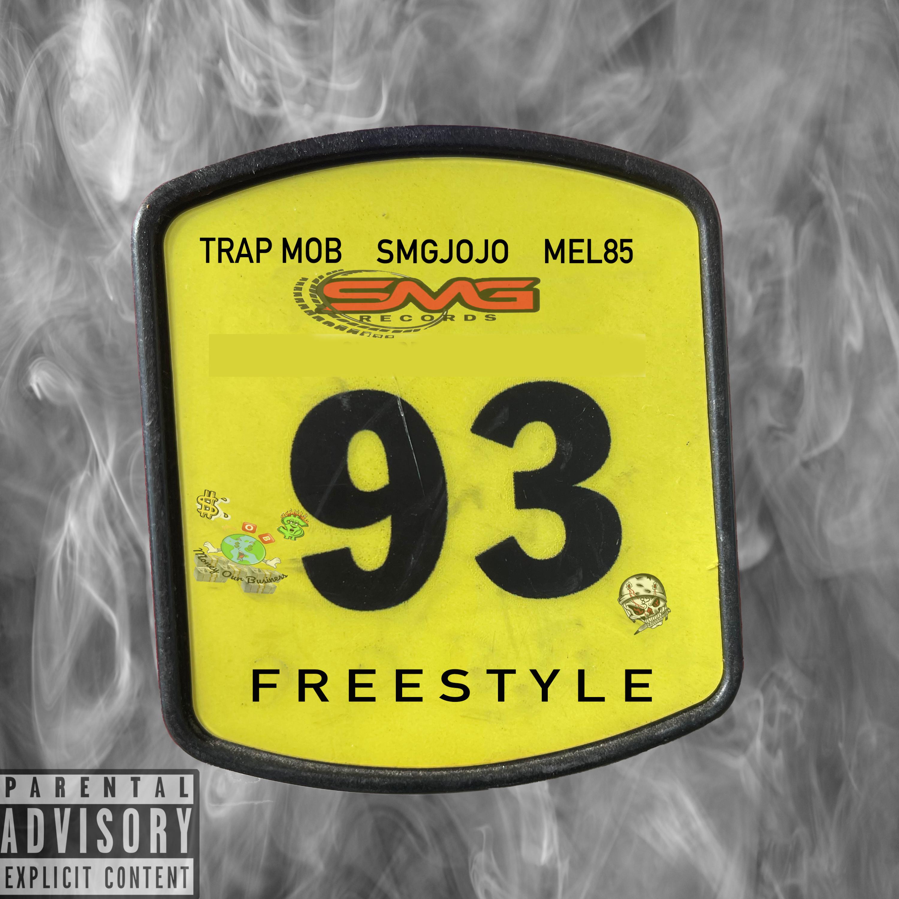 93FREESTYLE artwork