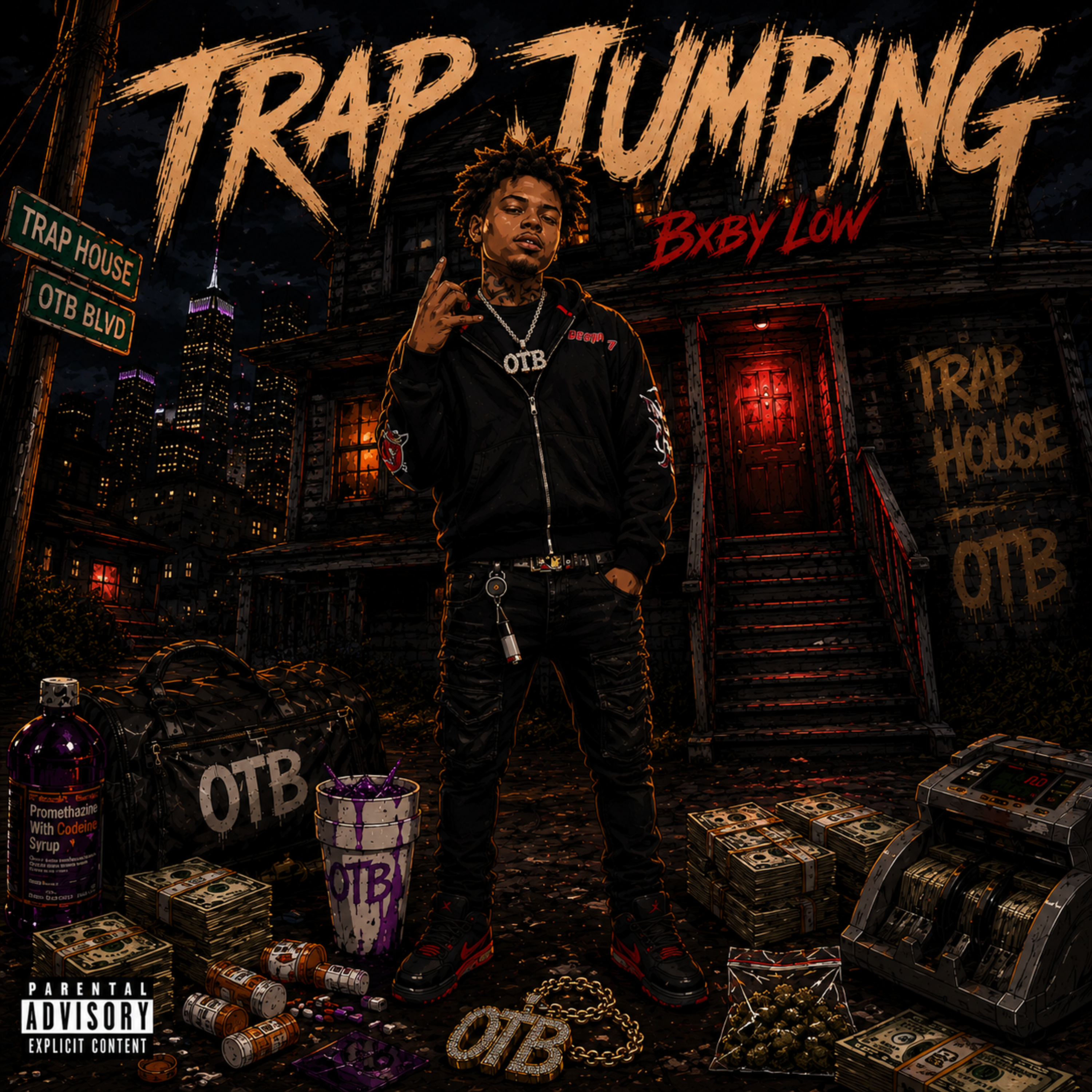 Trap Jumping by Bxby Low cover art