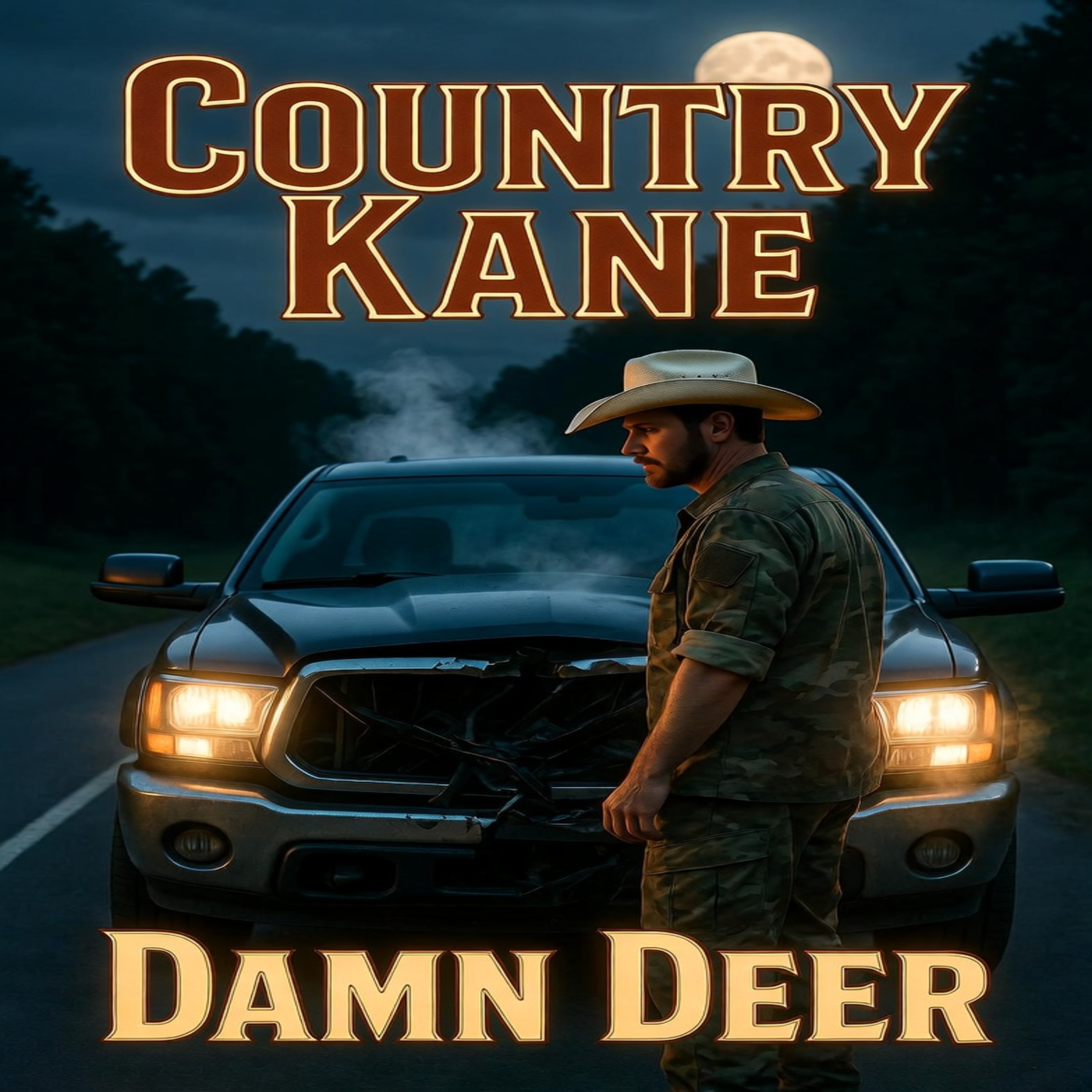 Damn Deer artwork