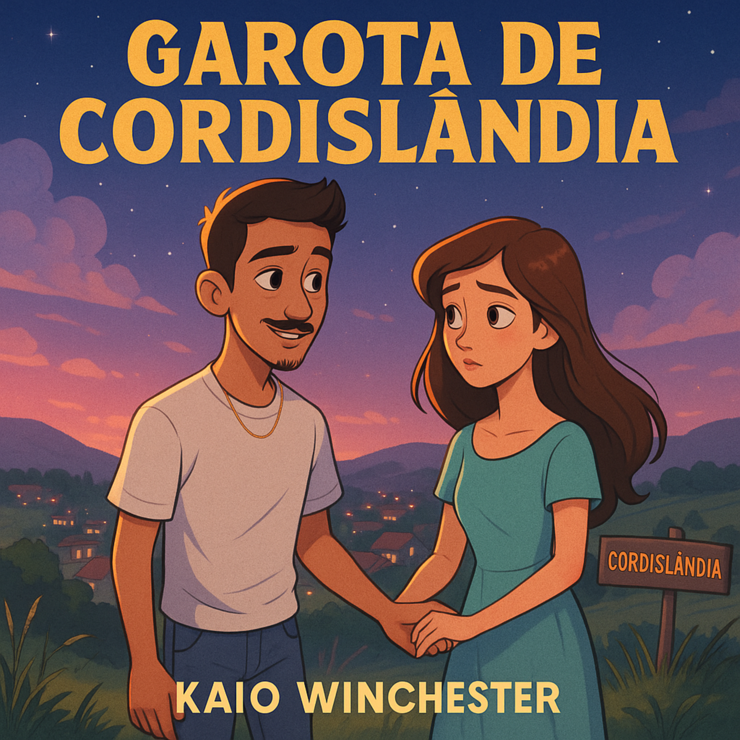 Garota de Cordislândia artwork
