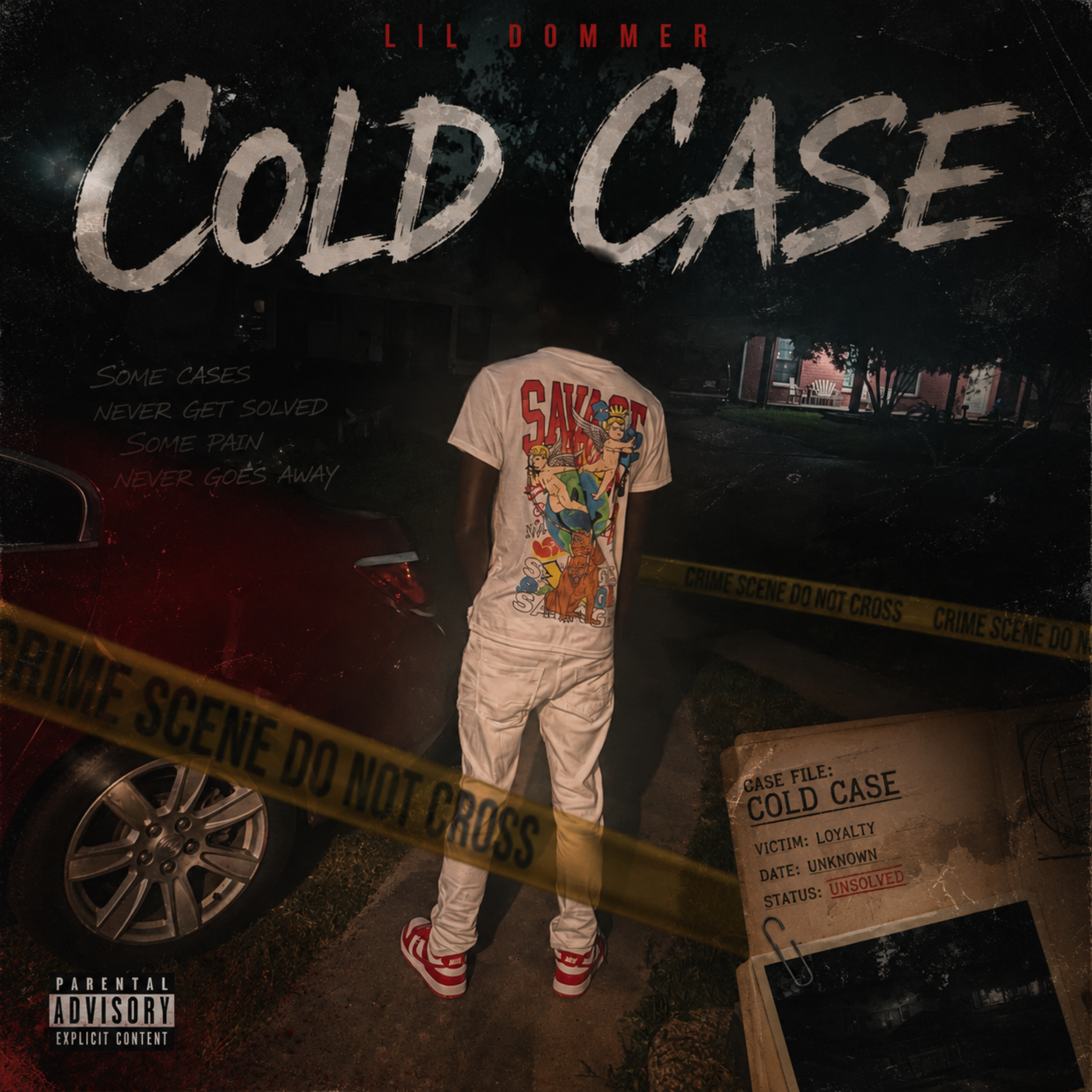 Cold Case by Lil Dommer cover art
