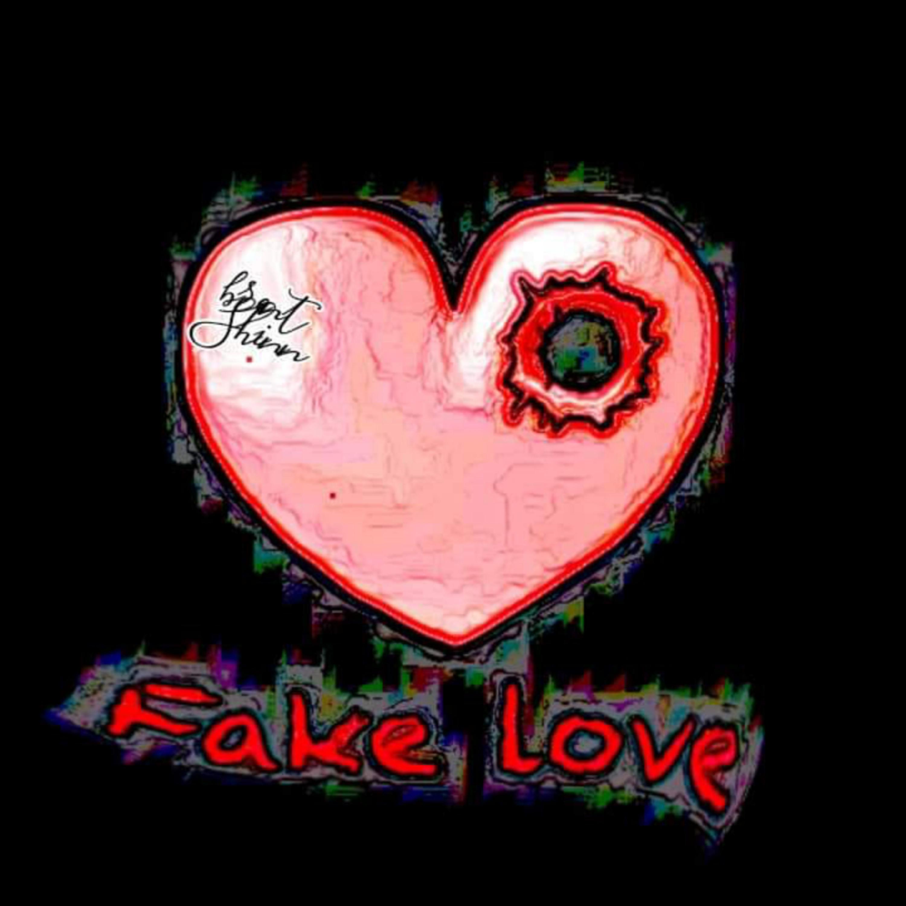 Fake Love by Brent Shinn cover art