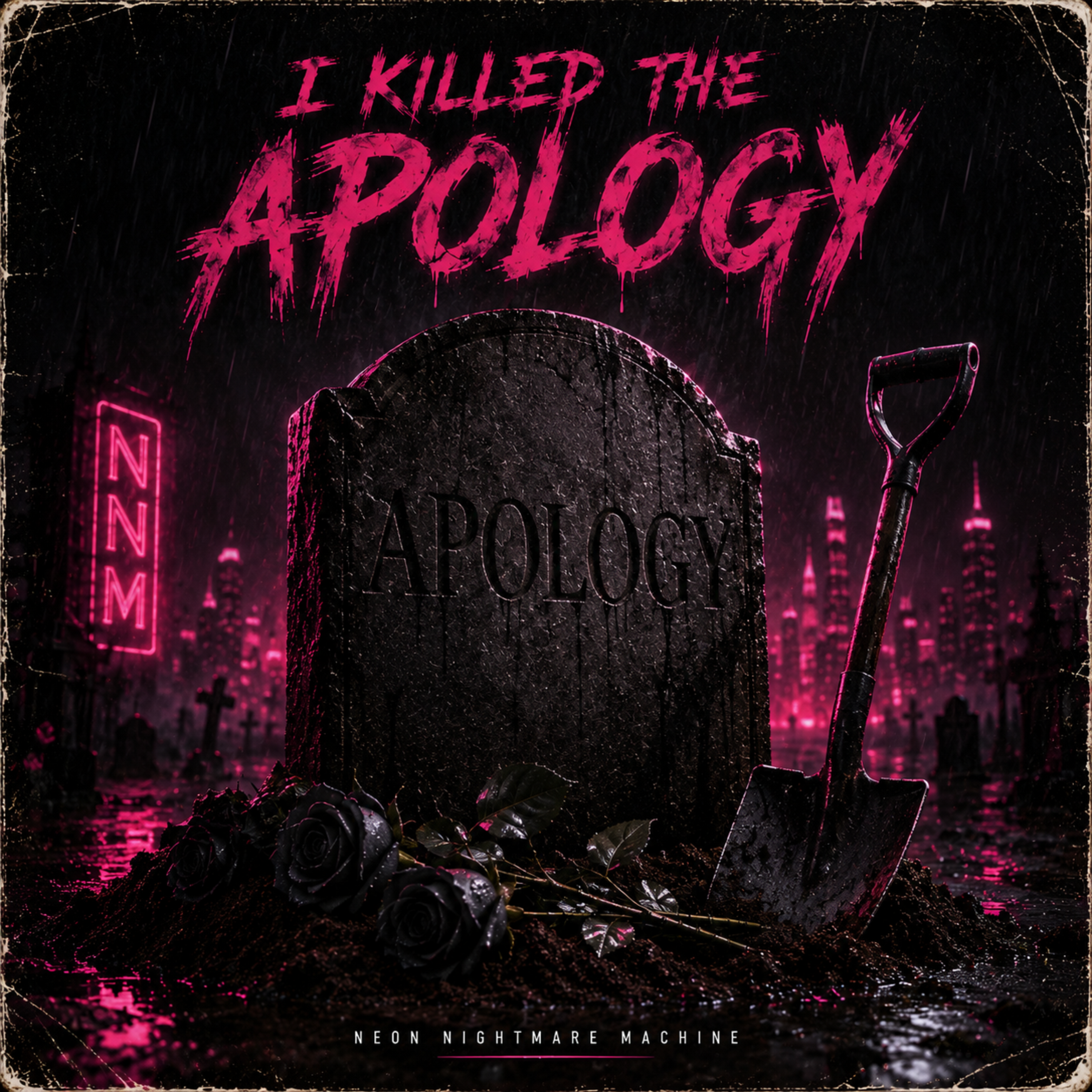 I Killed The Apology by Neon Nightmare Machine cover art
