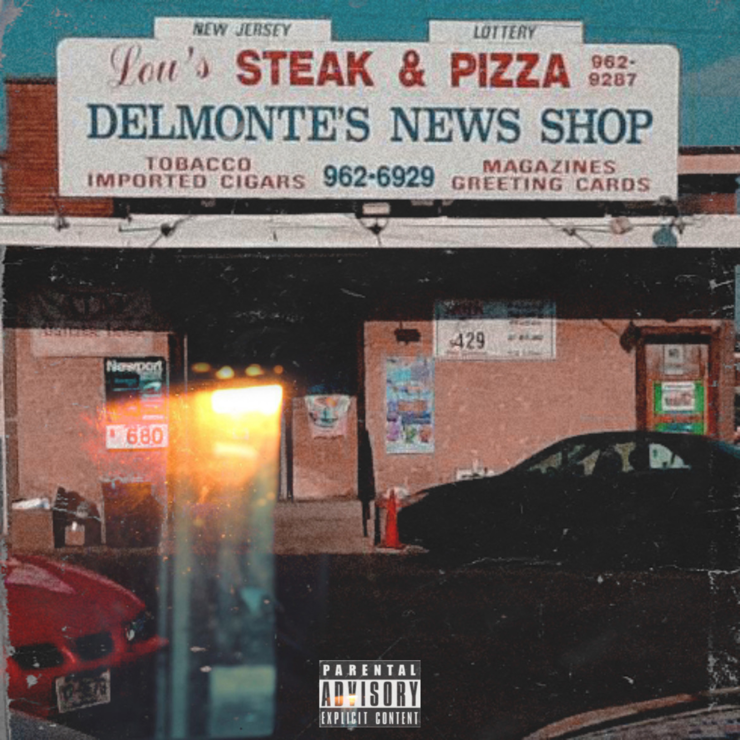 Lou's Steak & Pizza artwork