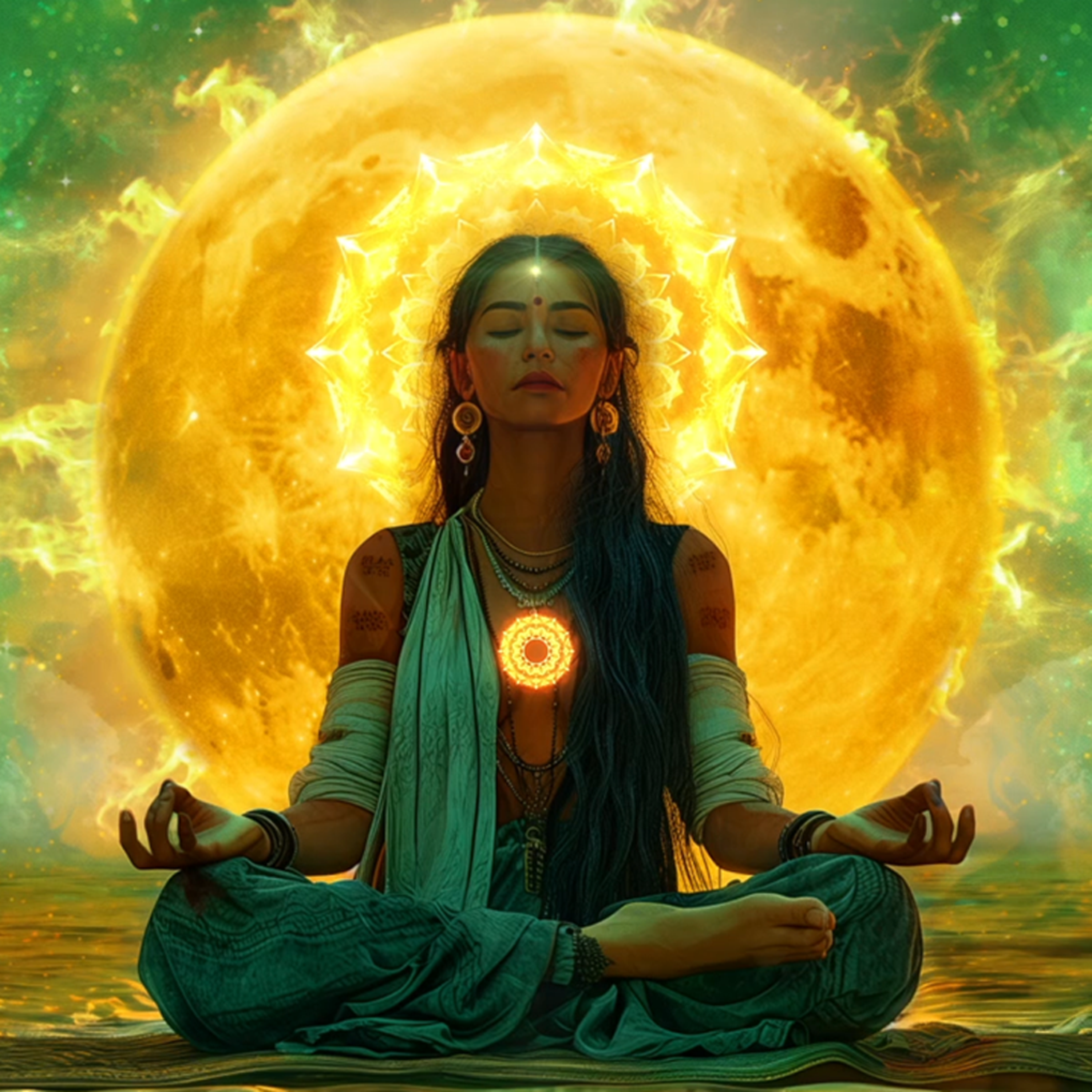 528 Hz Pan Flute Healing artwork