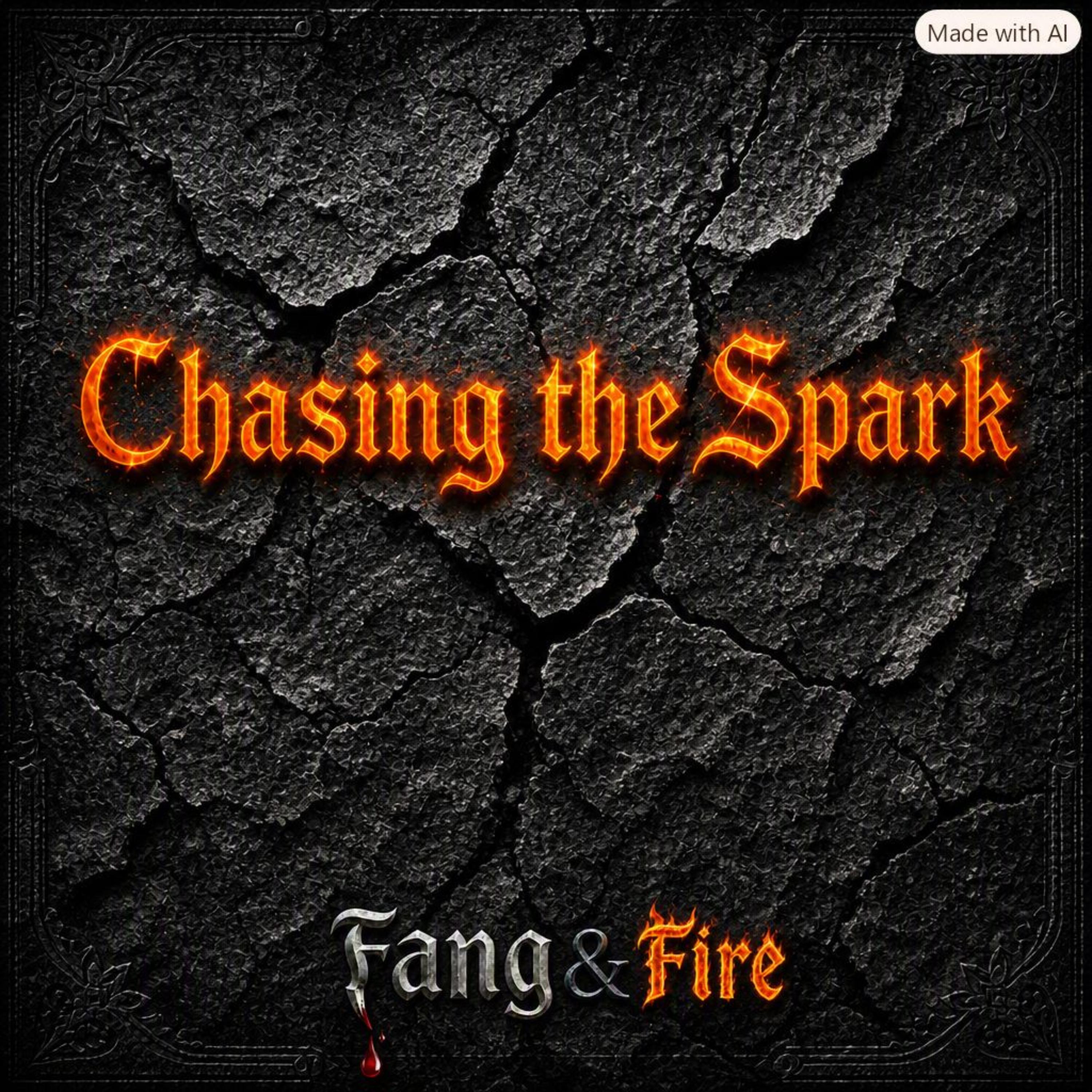 CHASING THE SPARK by Fang&Fire cover art