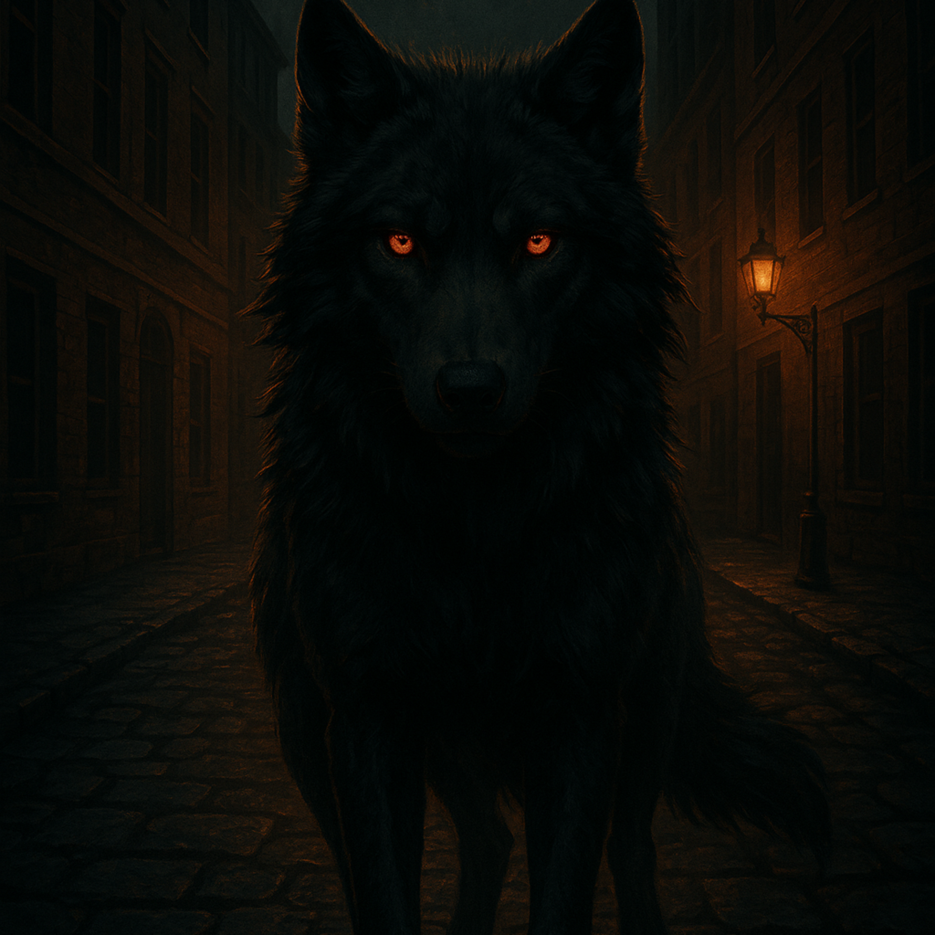 Wolves From the East artwork