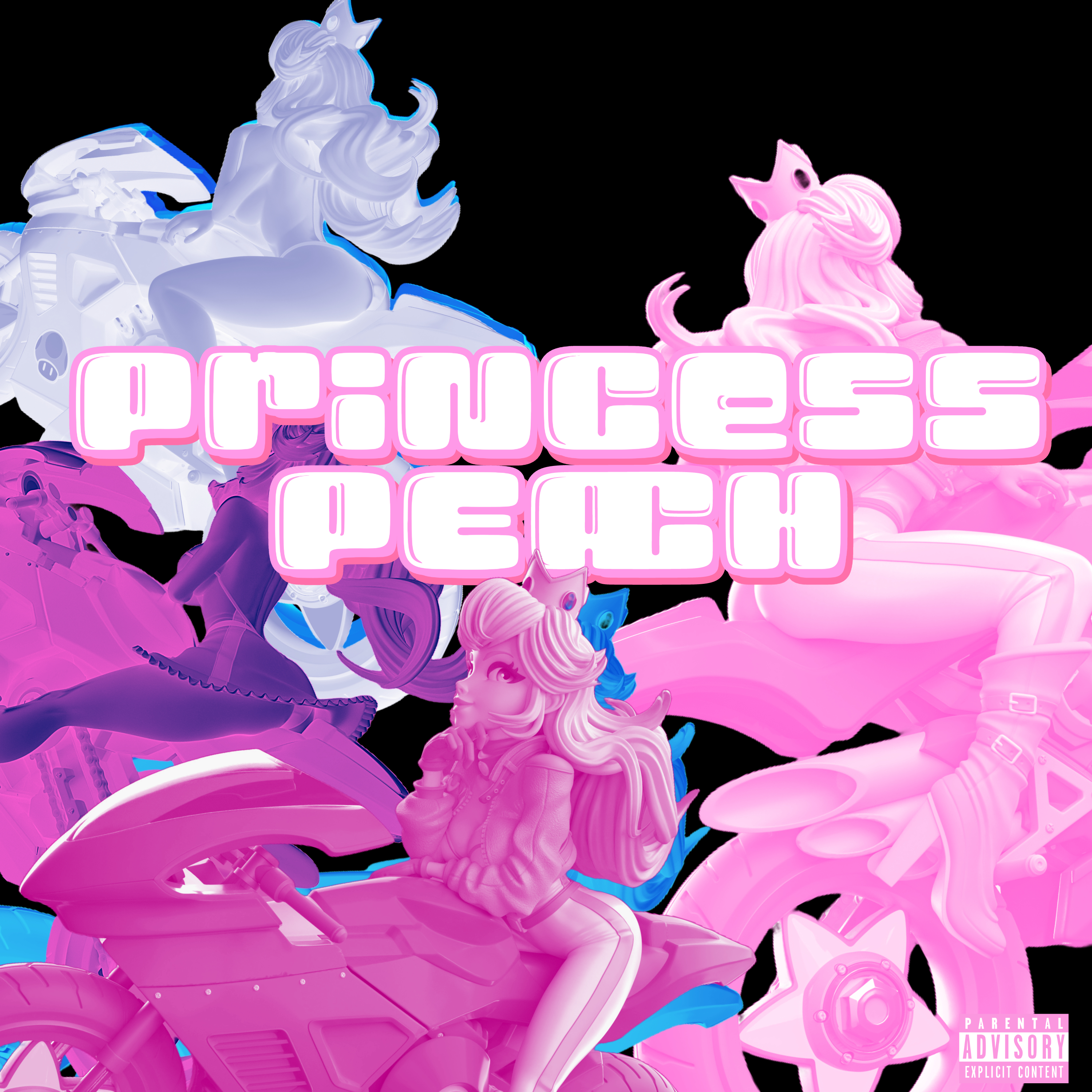 Princess Peach by Hunter the UltraLord cover art