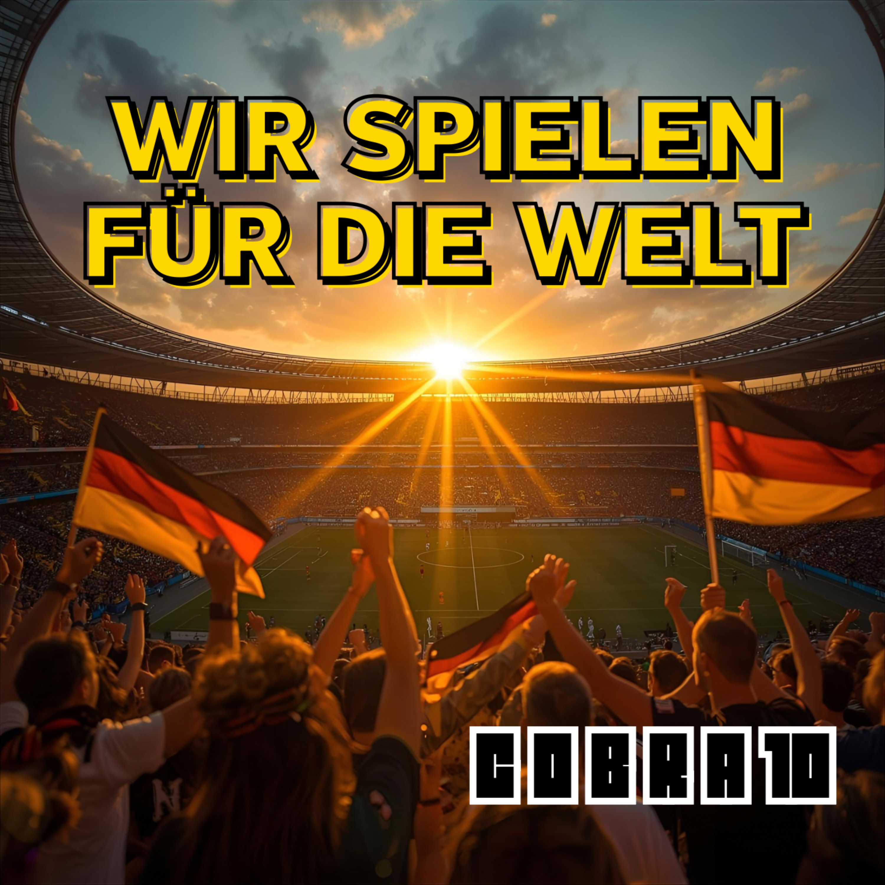 Wir Spielen Für Die Welt artwork