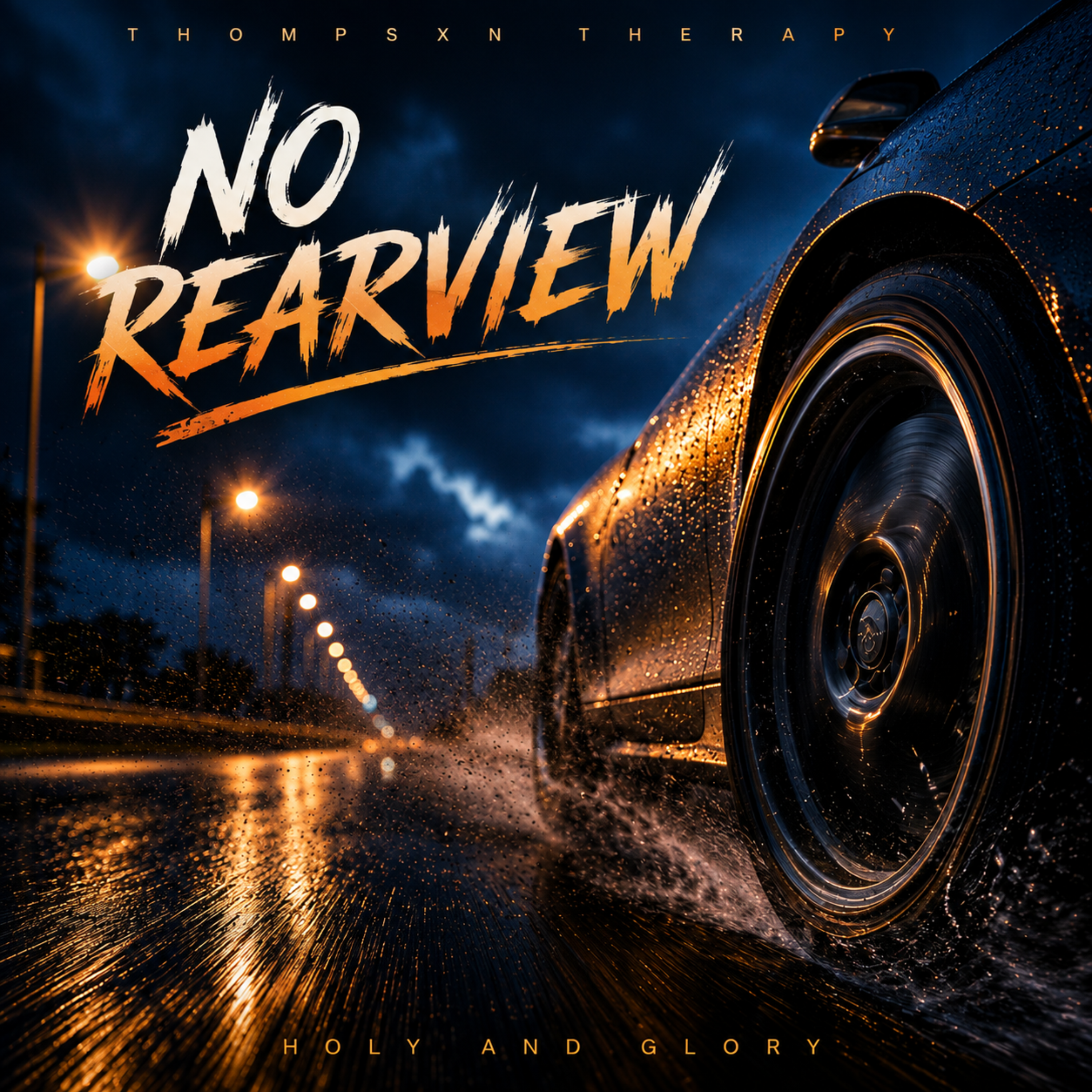 No Rearview by Thompsxn Therapy cover art
