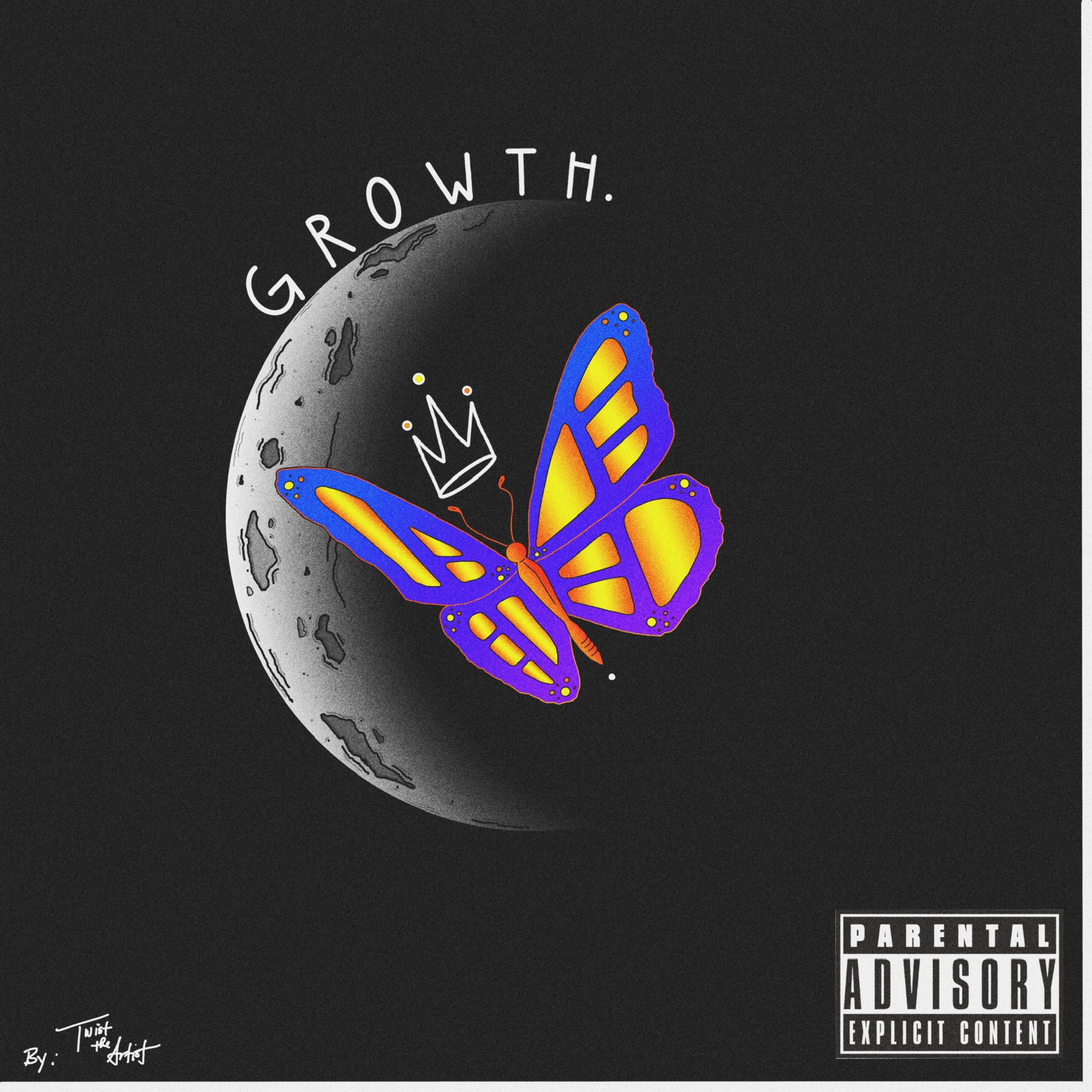 G R O W T H . by Twist the Artist cover art