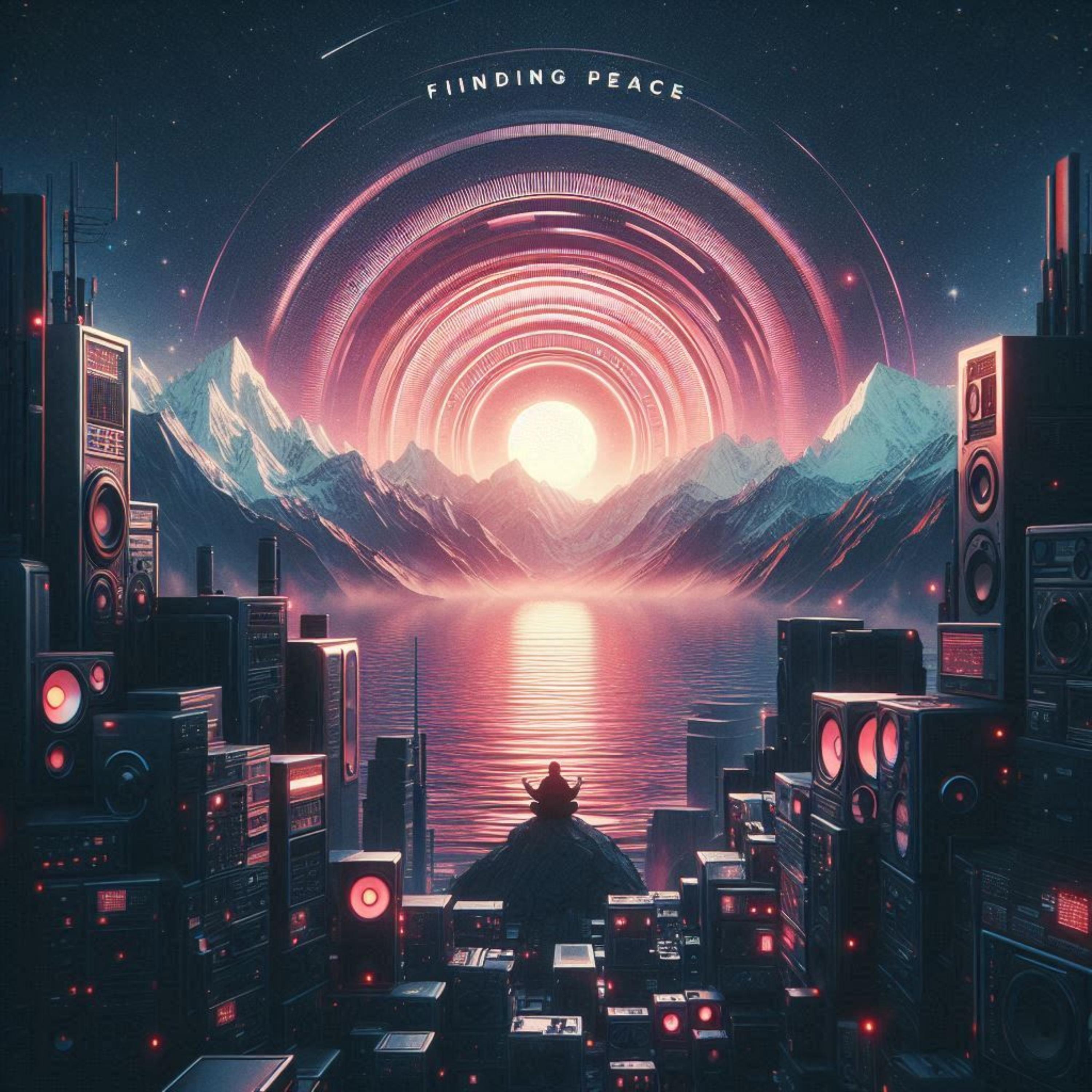 Finding Peace artwork