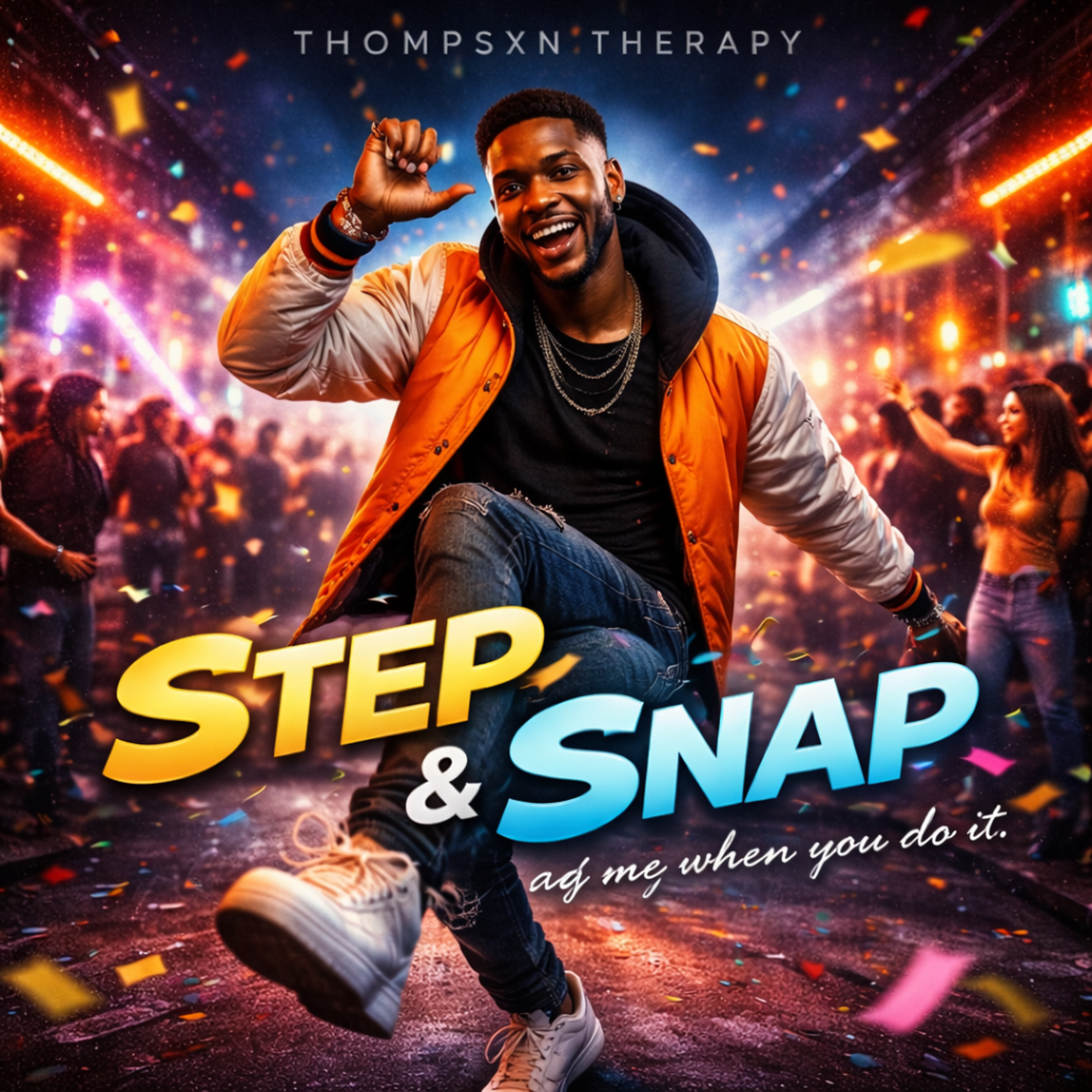 Step & Snap by Thompsxn Therapy cover art