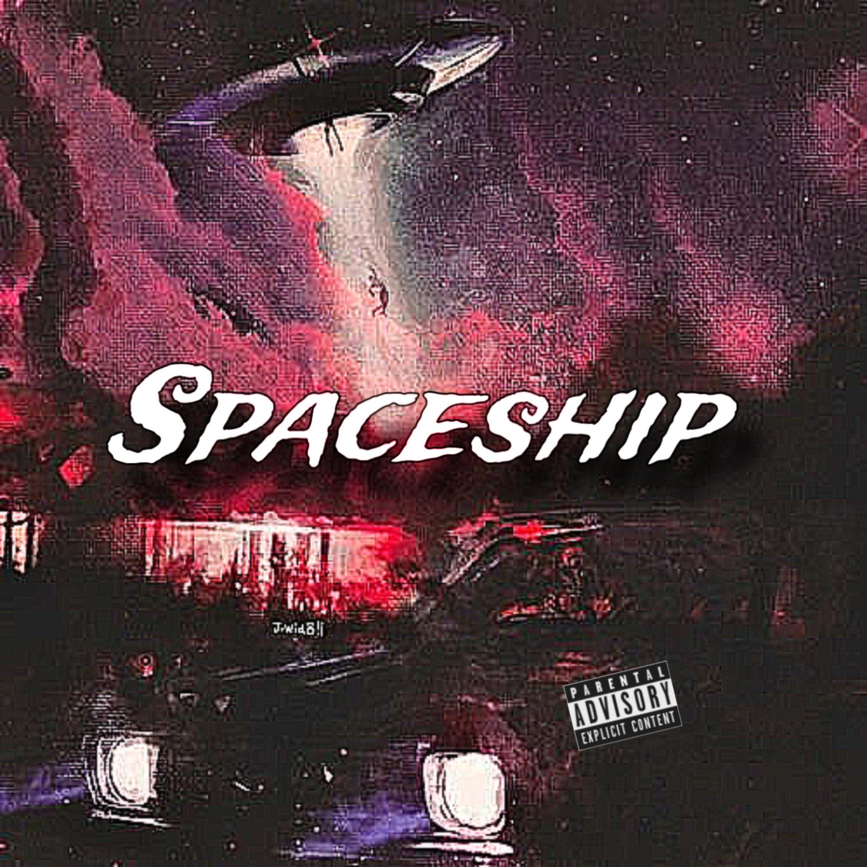 Spaceship artwork