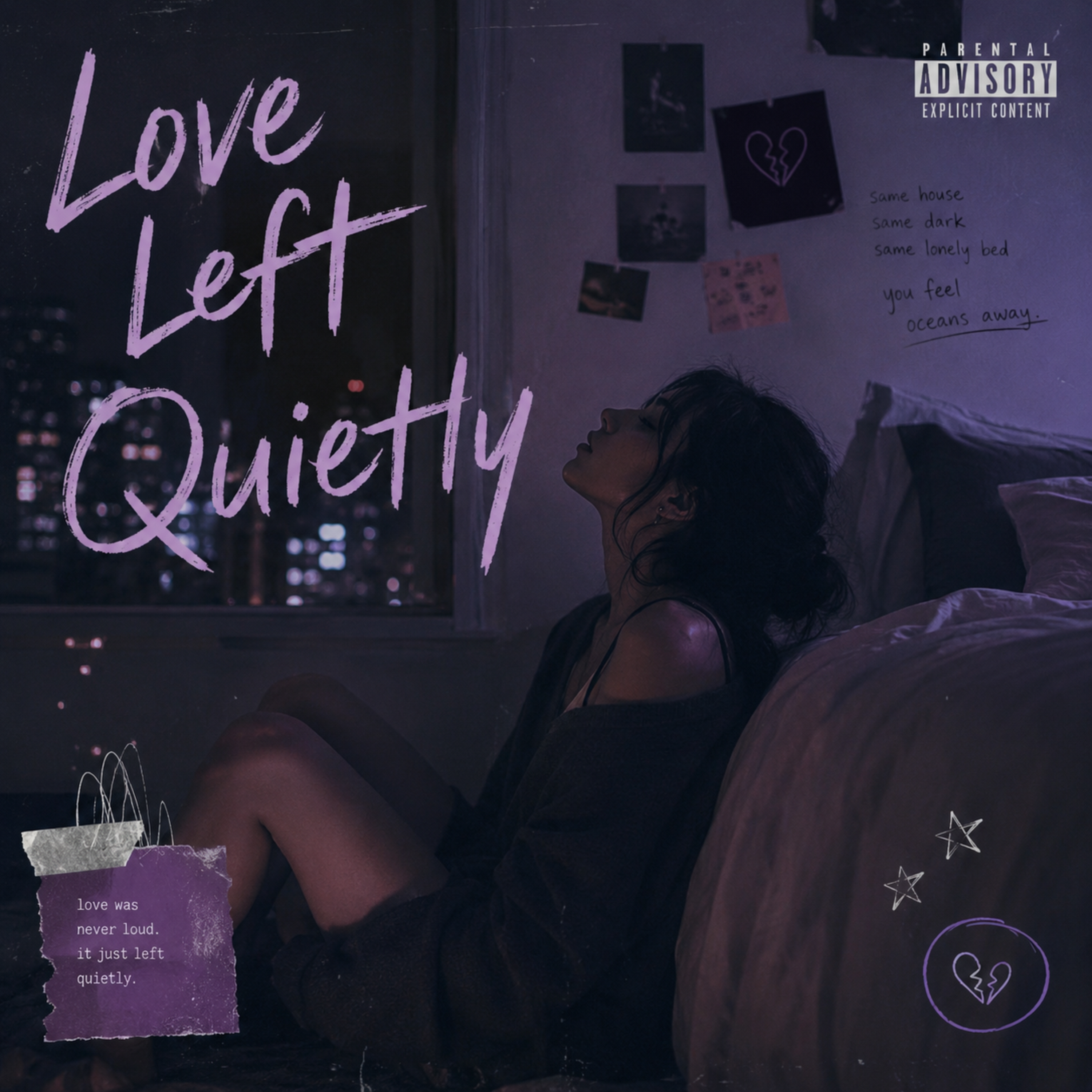 Love Left Quietly artwork