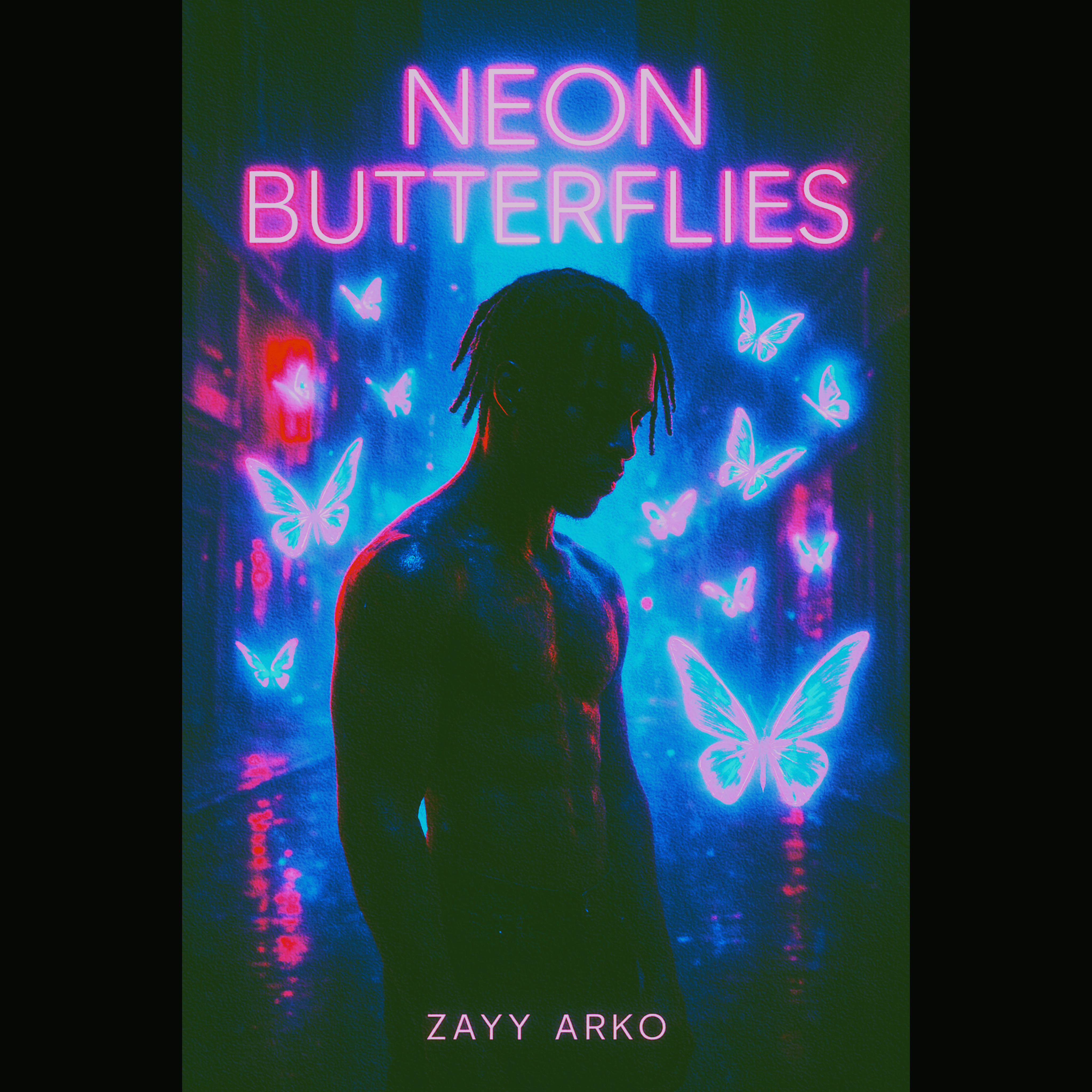 NEON BUTTERFLIES artwork