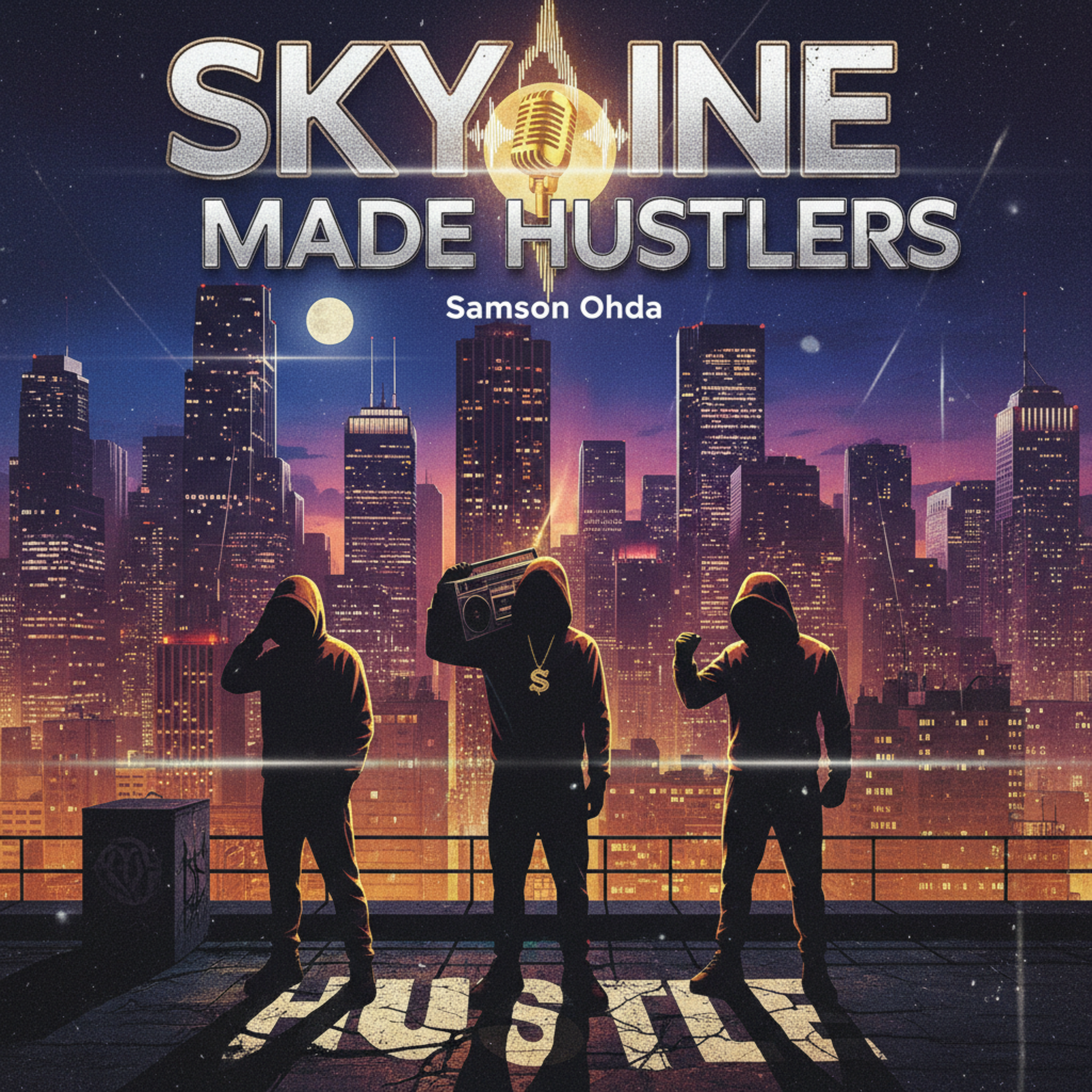Skyline Made Hustlers by Samson Ohda  cover art