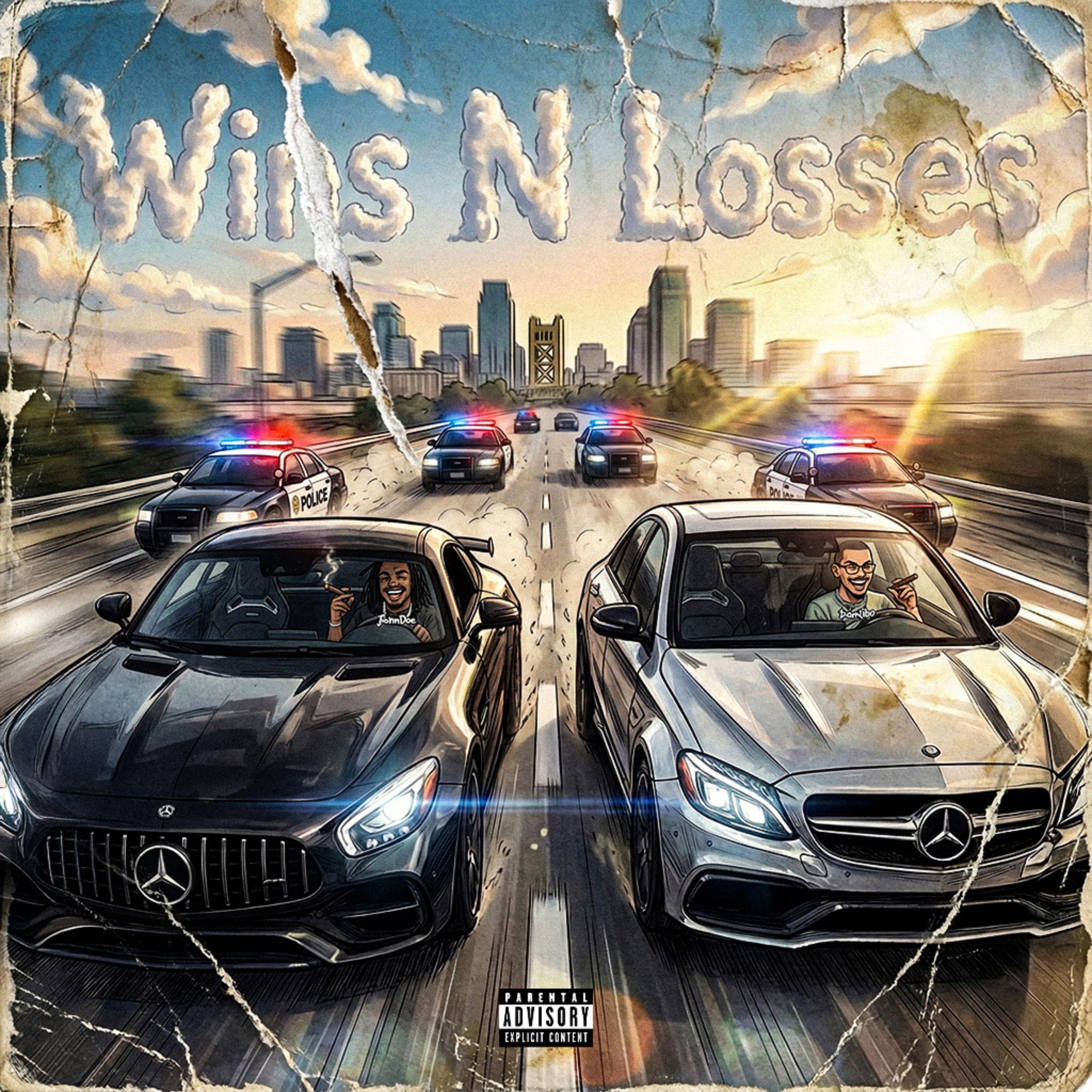 Wins N Losses by Dannibo cover art