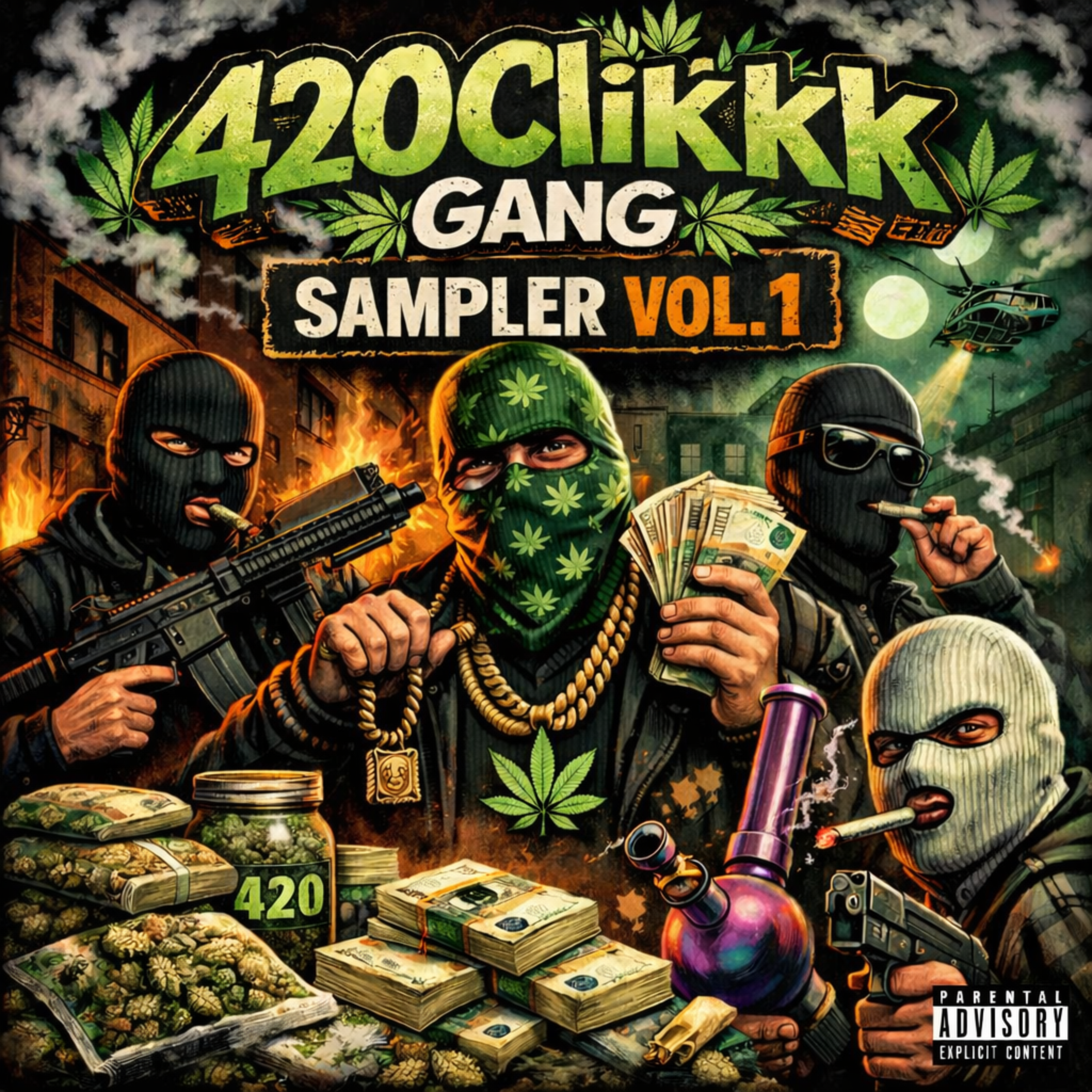 420Clikkk Gang Sampler Vol. 1 artwork