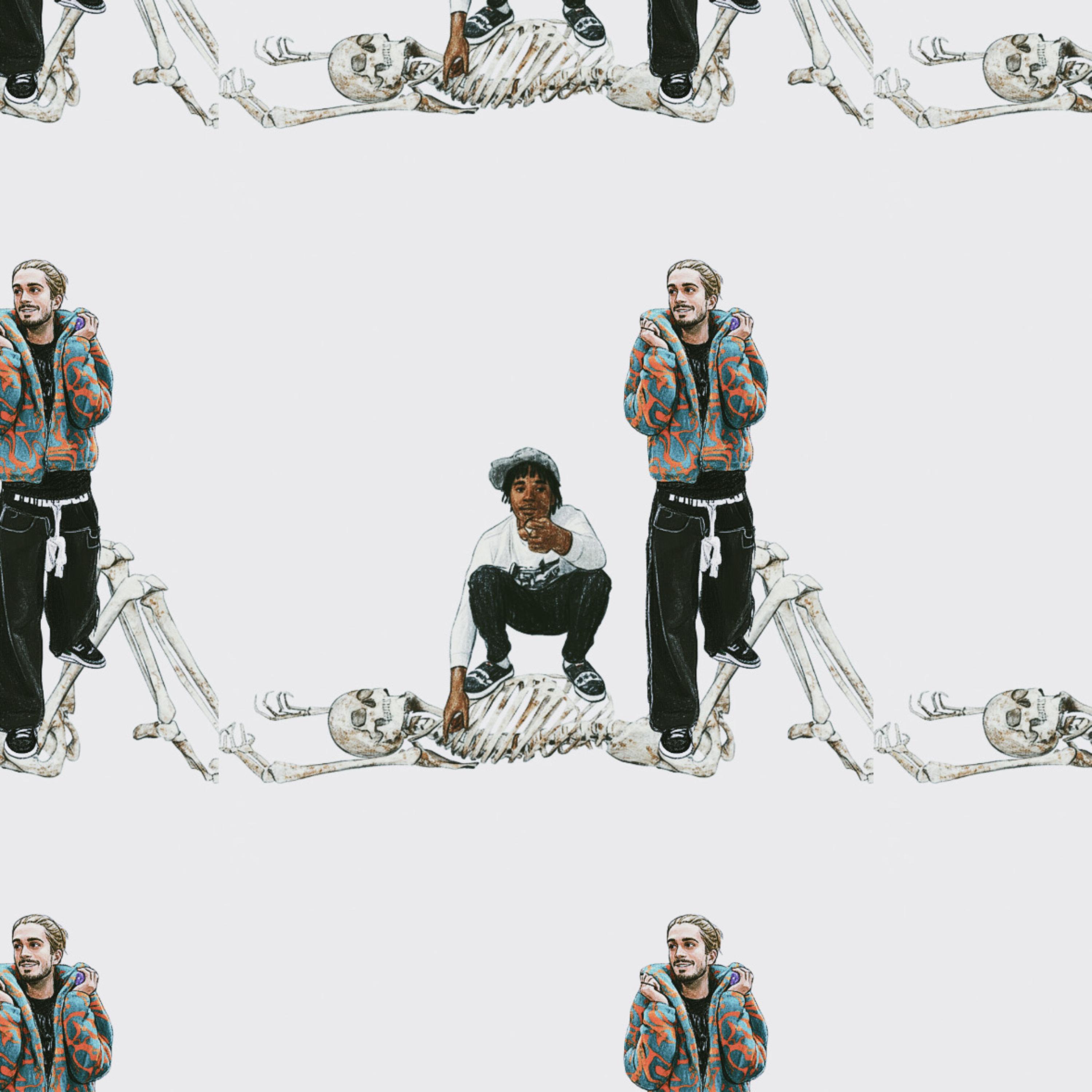 stop actin krazy artwork