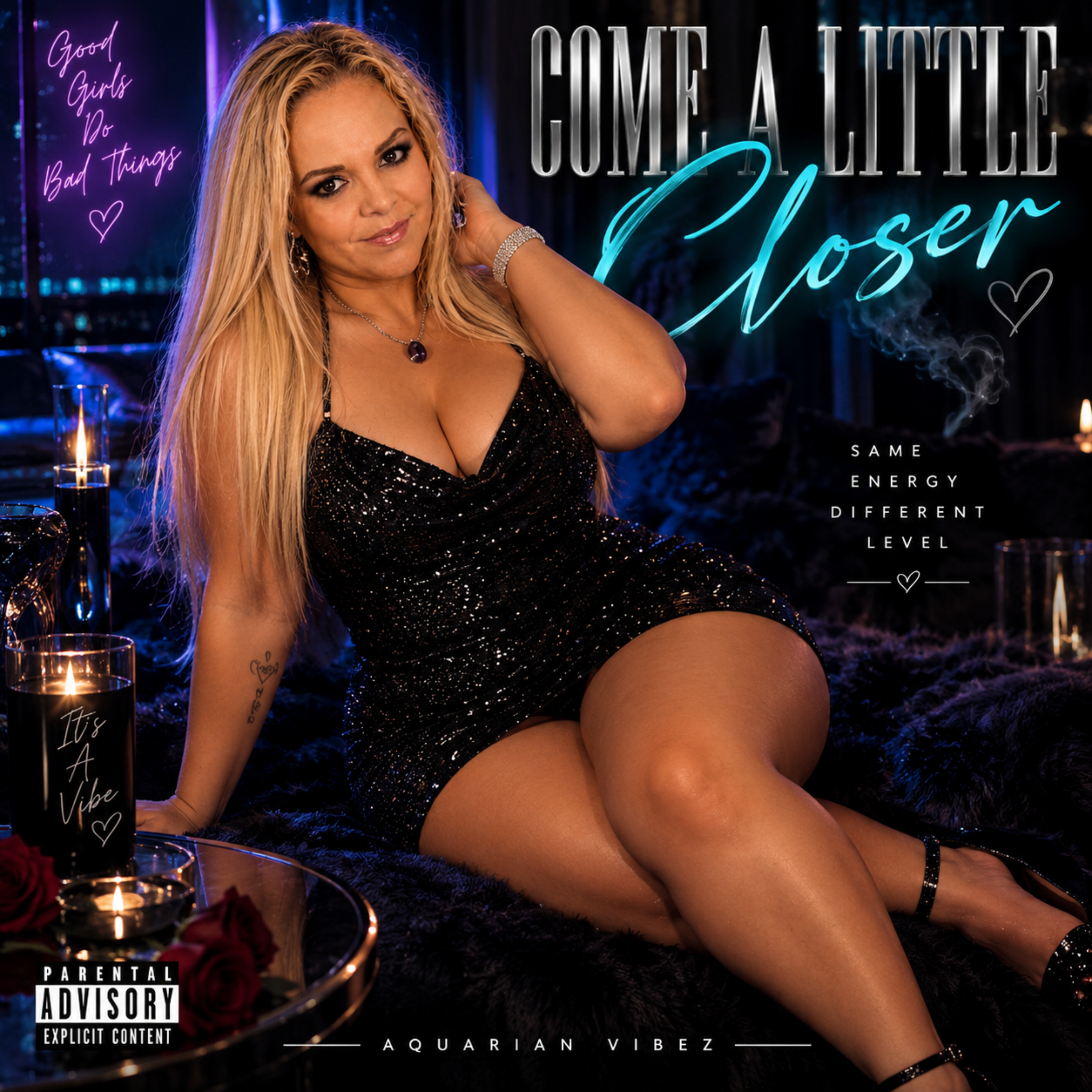 Come a Little Closer by Aquarian Vibez cover art