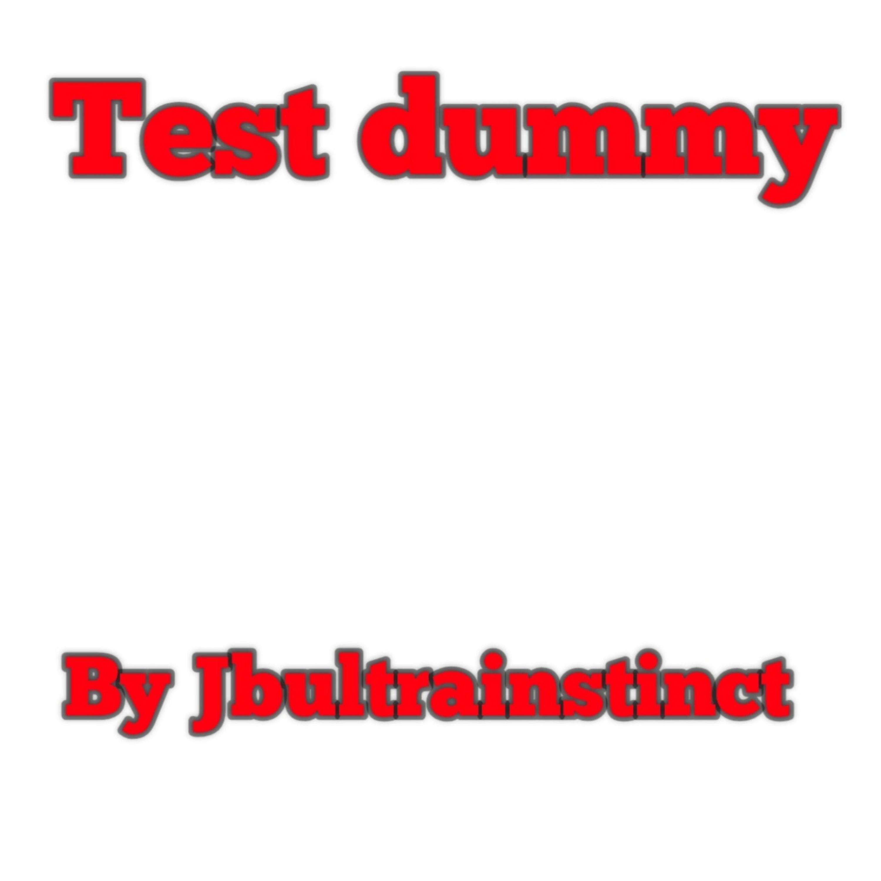 Test Dummy artwork